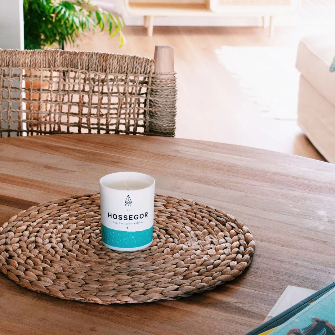 EQ Natural Scented Candle - Kaarsen