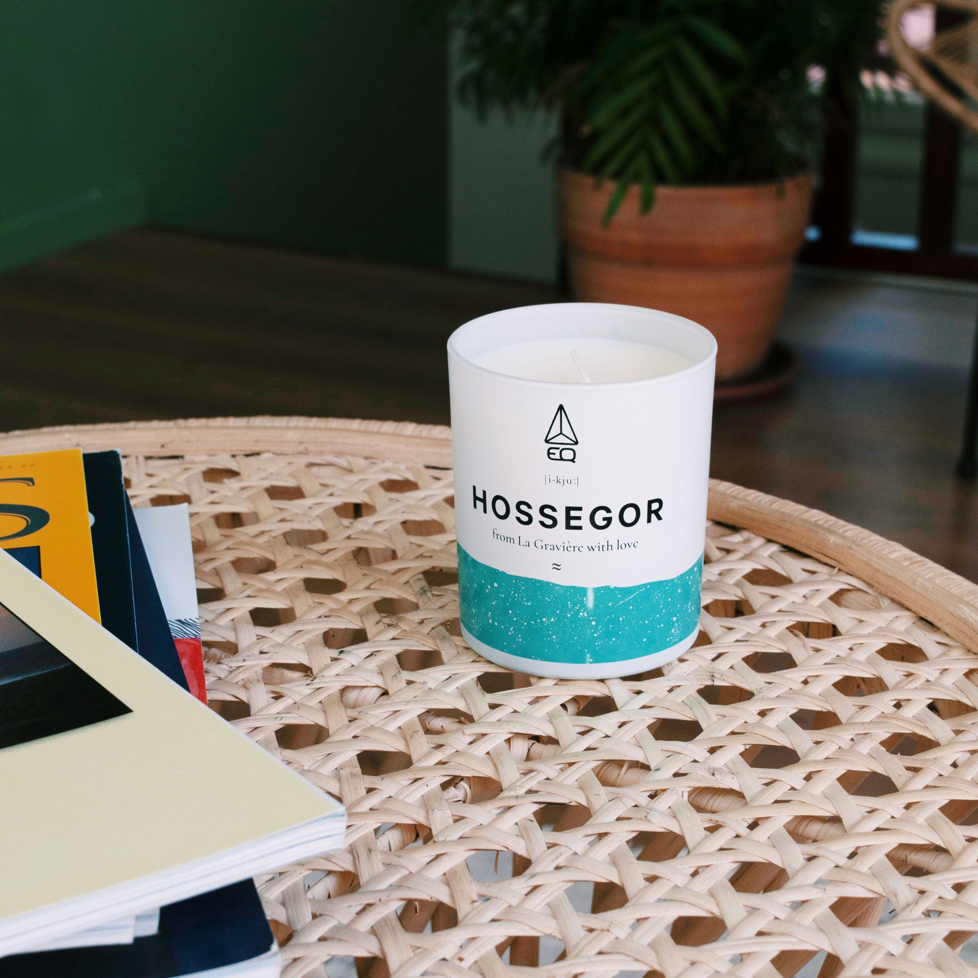 EQ Natural Scented Candle - Kaarsen