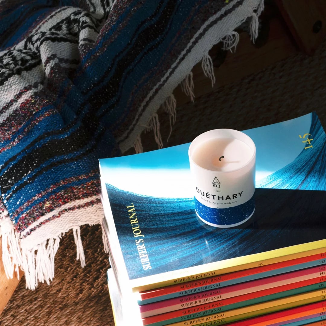 EQ Natural Scented Candle - Kaarsen