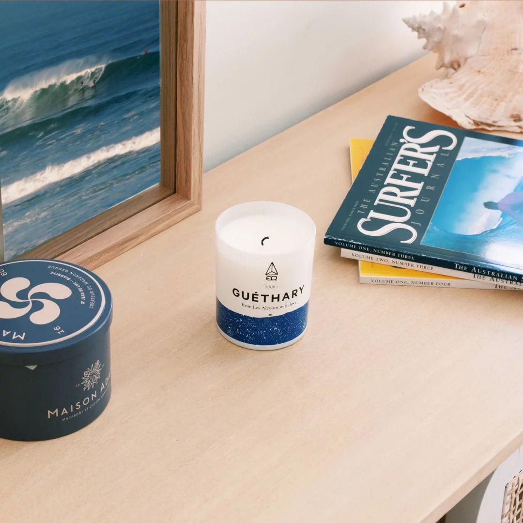 EQ Natural Scented Candle - Kaarsen