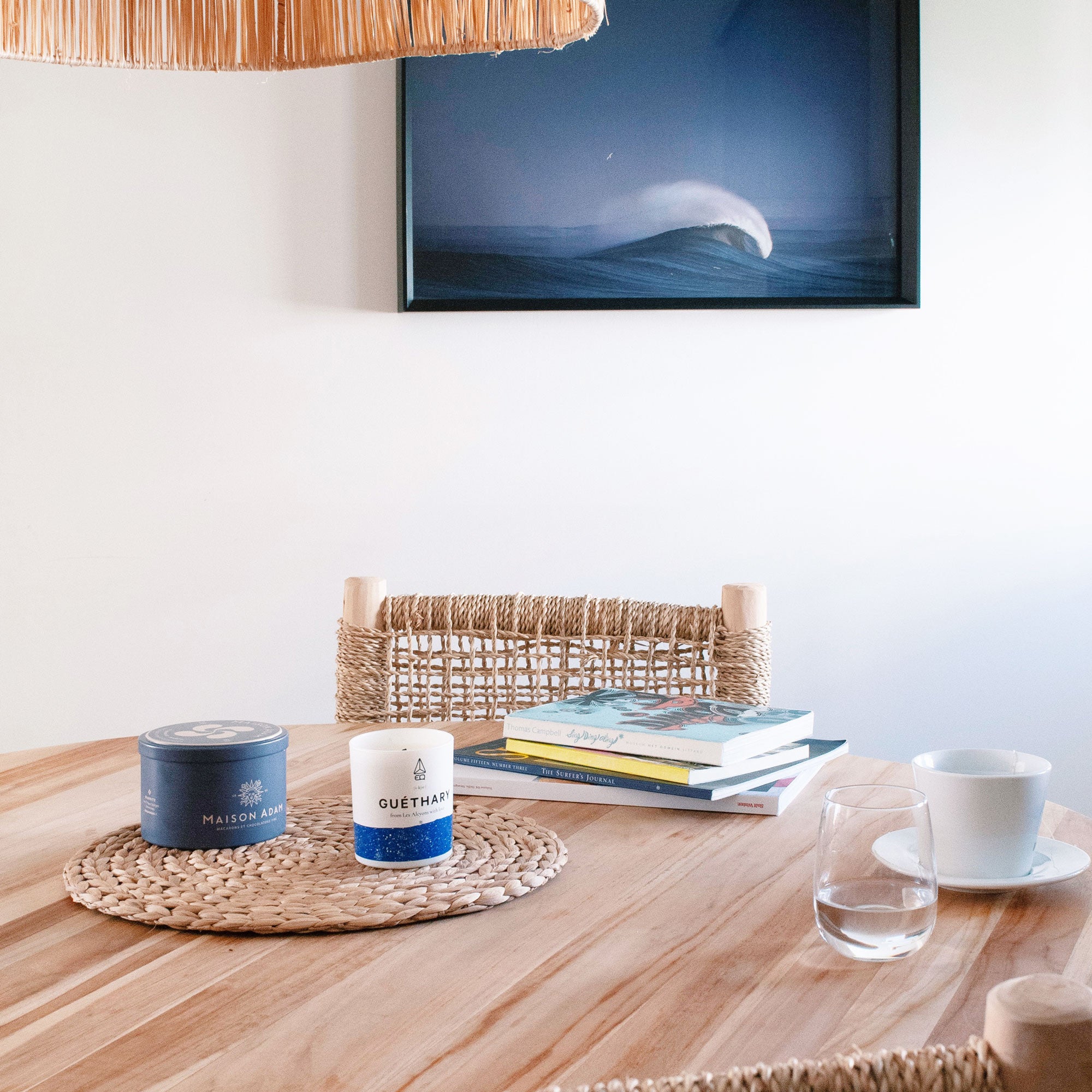EQ Natural Scented Candle - Kaarsen
