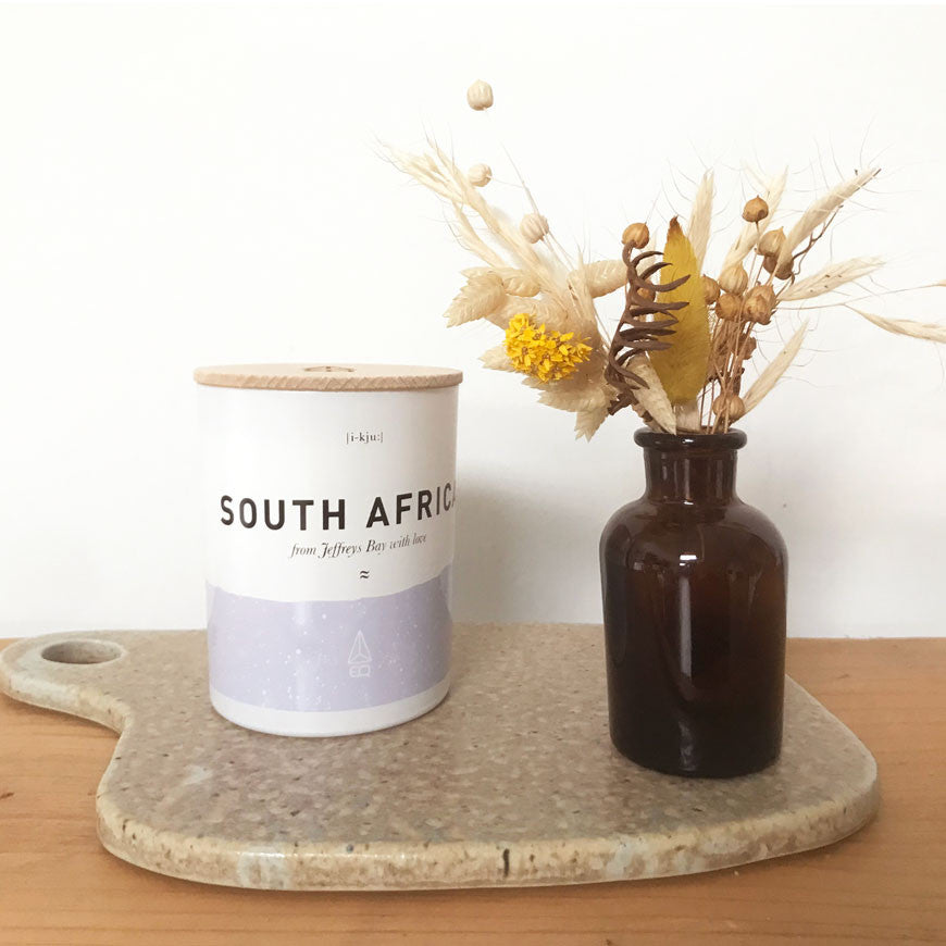 EQ Natural Scented Candle - Kaarsen