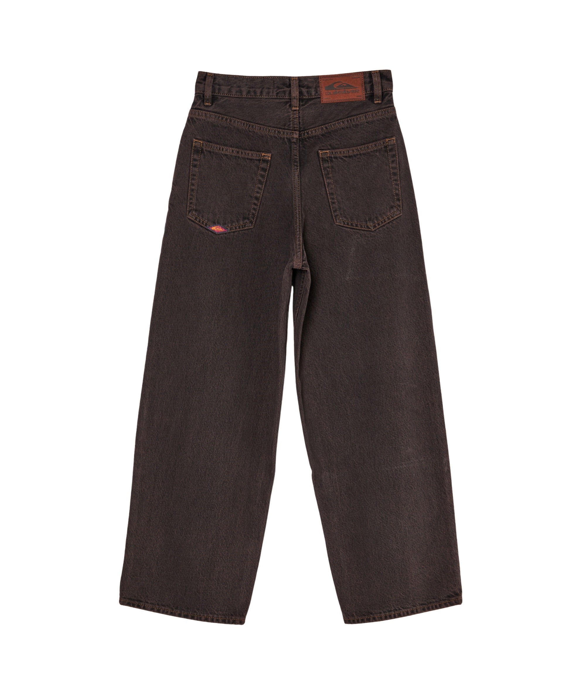 Quik Baggy Denim Lange Broek