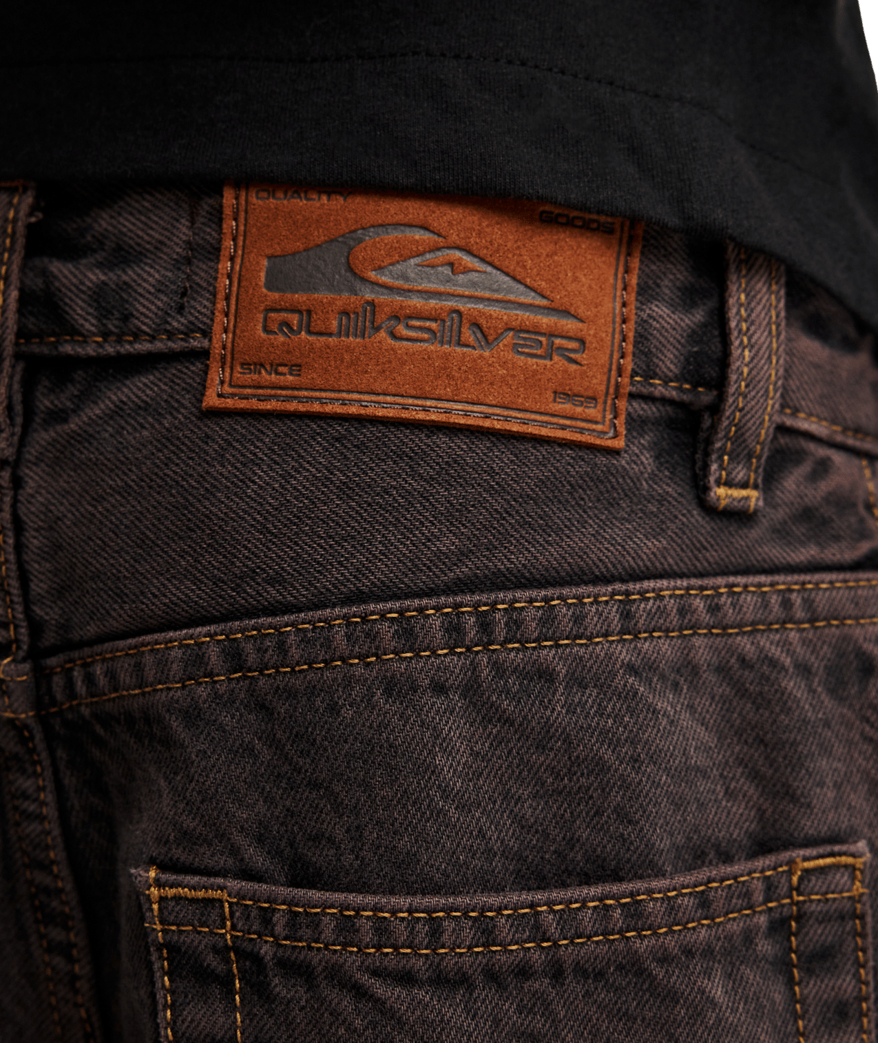 Quik Baggy Denim Lange Broek