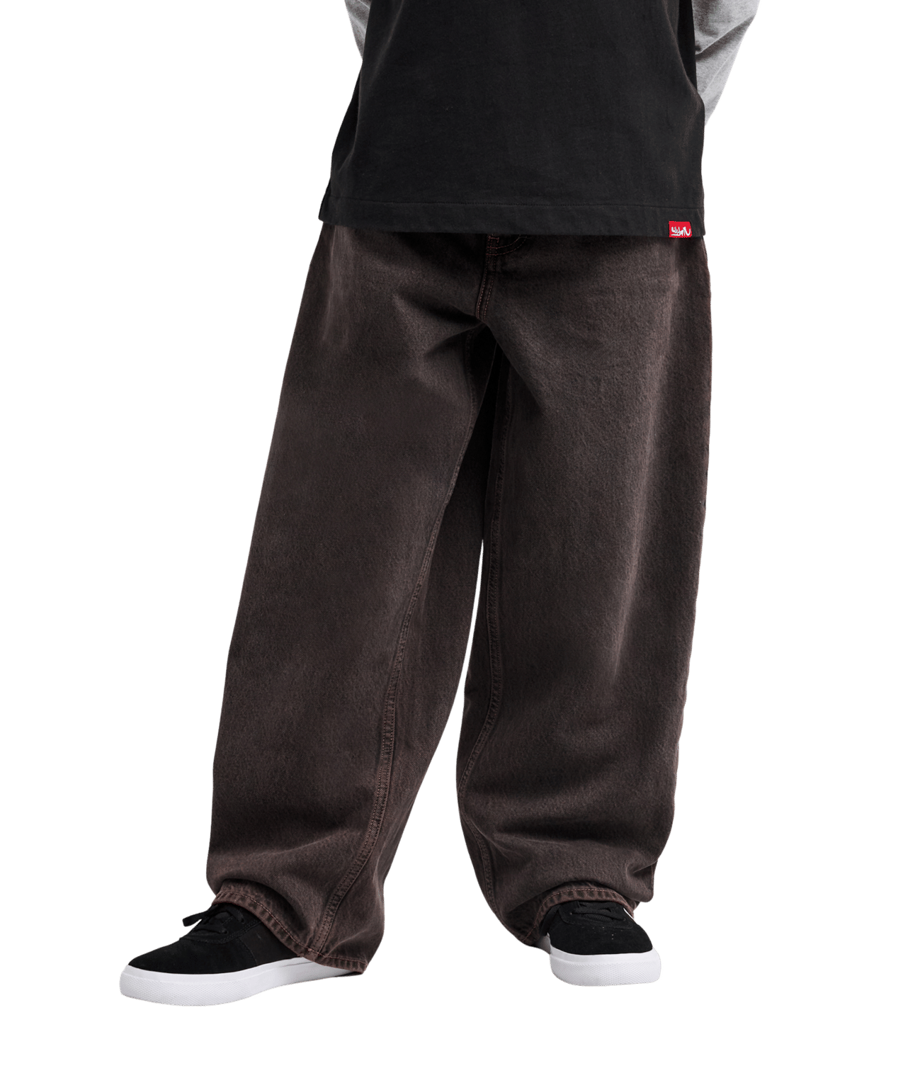 Quik Baggy Denim Lange Broek