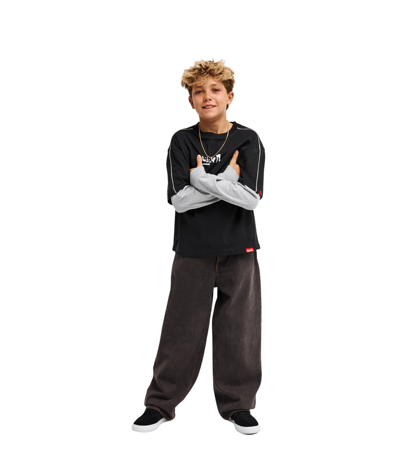 Quik Baggy Denim Lange Broek