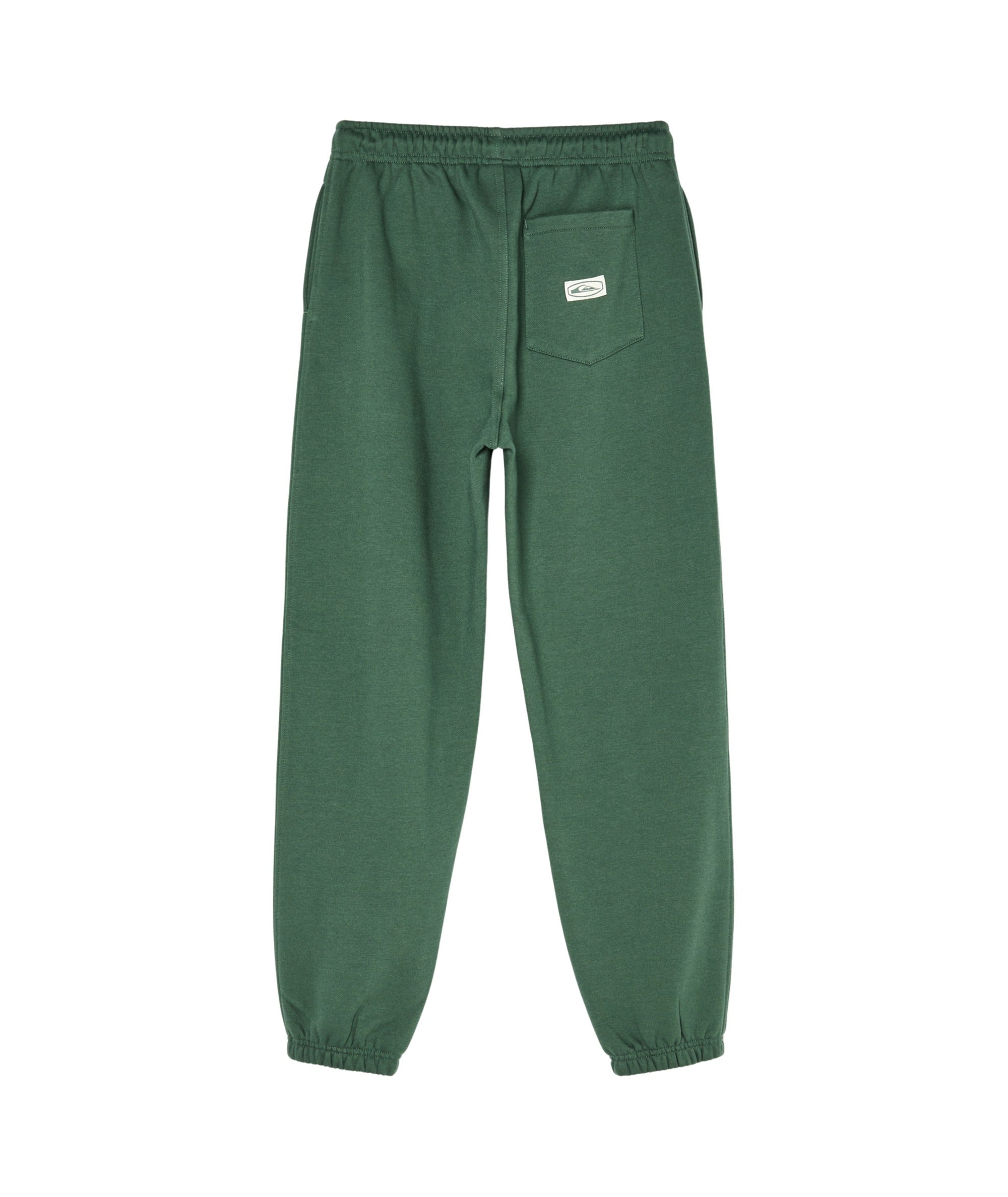 Regular Jogger Elastic Waist Fleece Broek