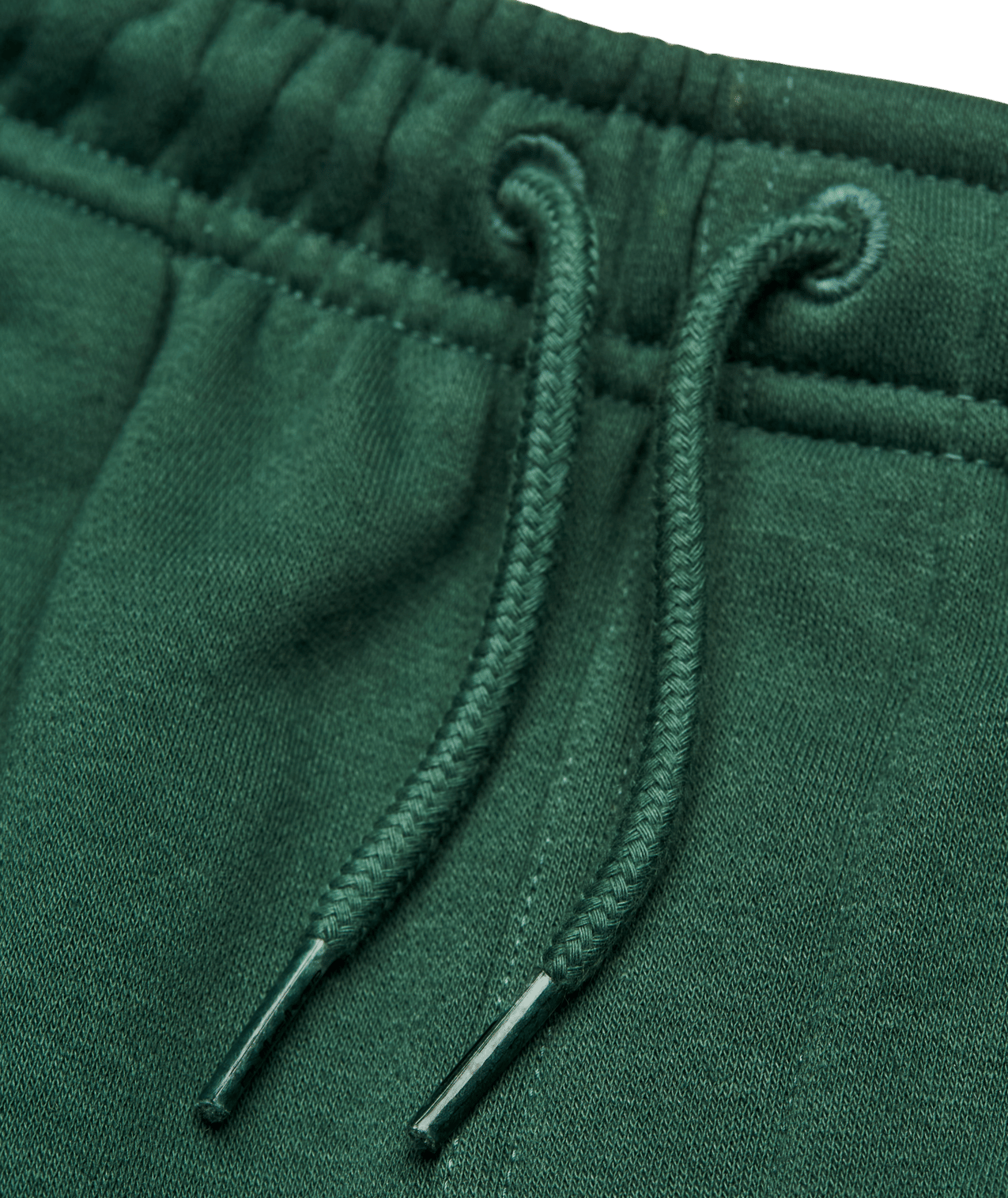 Regular Jogger Elastic Waist Fleece Broek