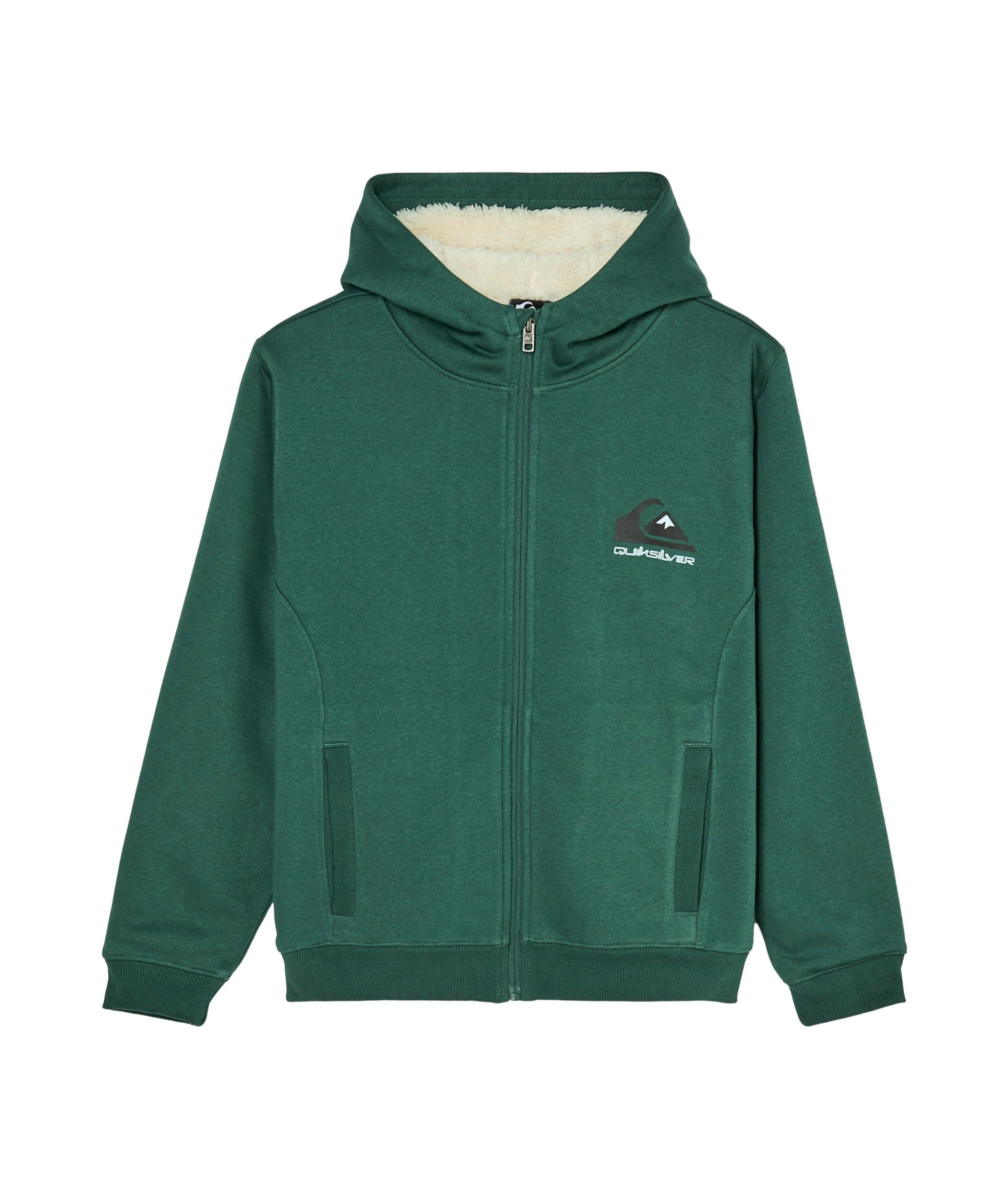 Fleece Sherpa Full Zip Fleece Trui