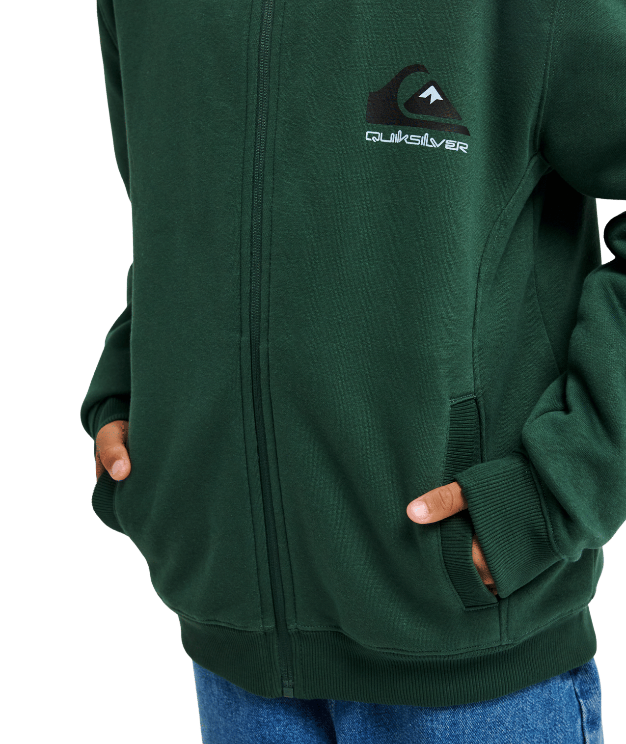 Fleece Sherpa Full Zip Fleece Trui