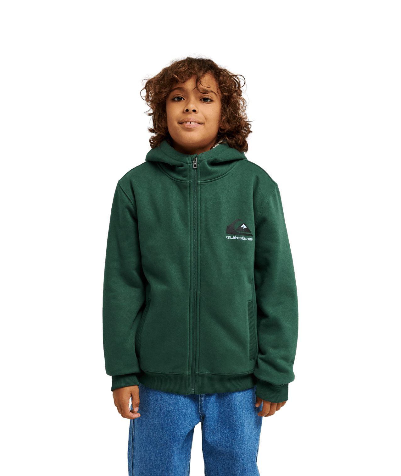 Fleece Sherpa Full Zip Fleece Trui