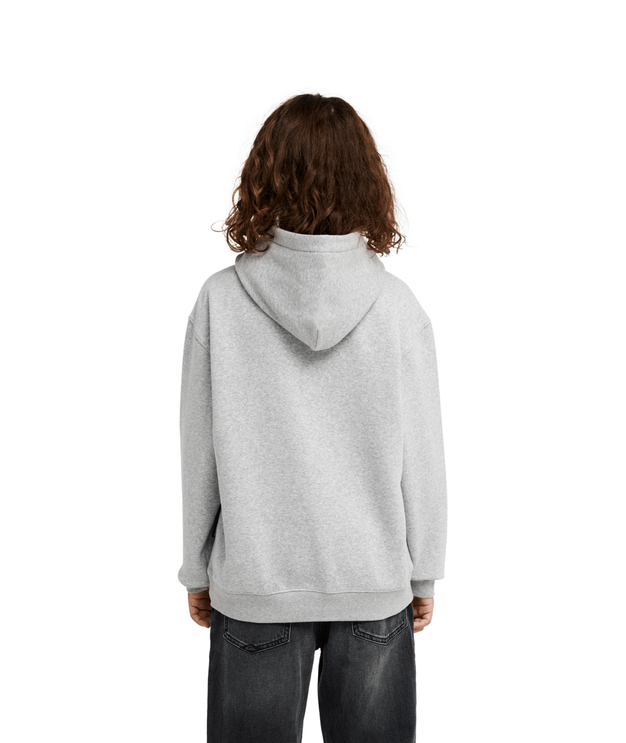 Graphic Hoodie Pullover Fleece trui