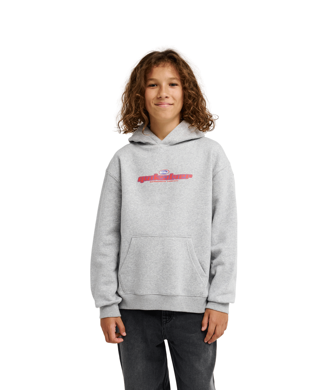 Graphic Hoodie Pullover Fleece trui