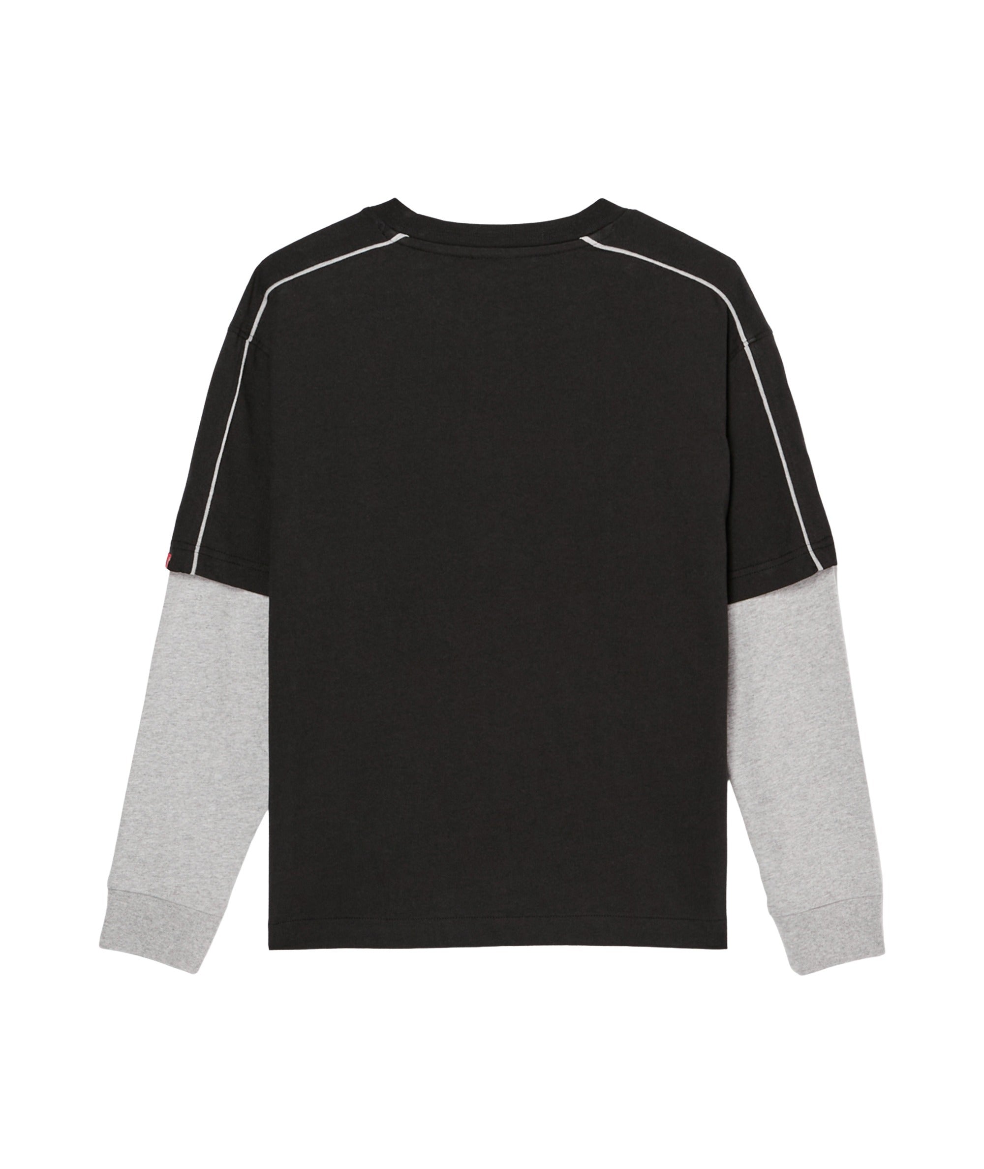 Young Guns Double Layer Lange Mouwen T-shirt