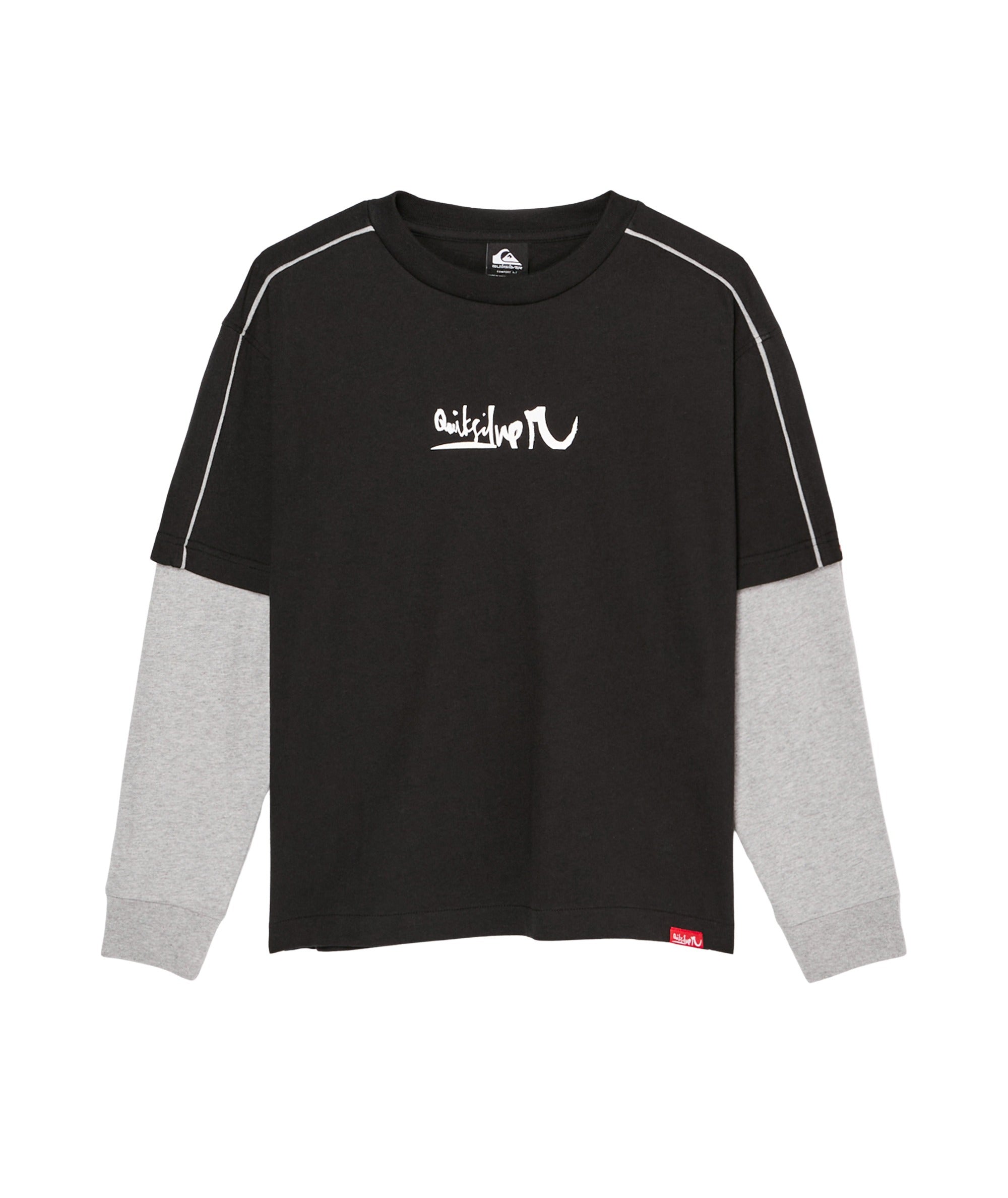 Young Guns Double Layer Lange Mouwen T-shirt