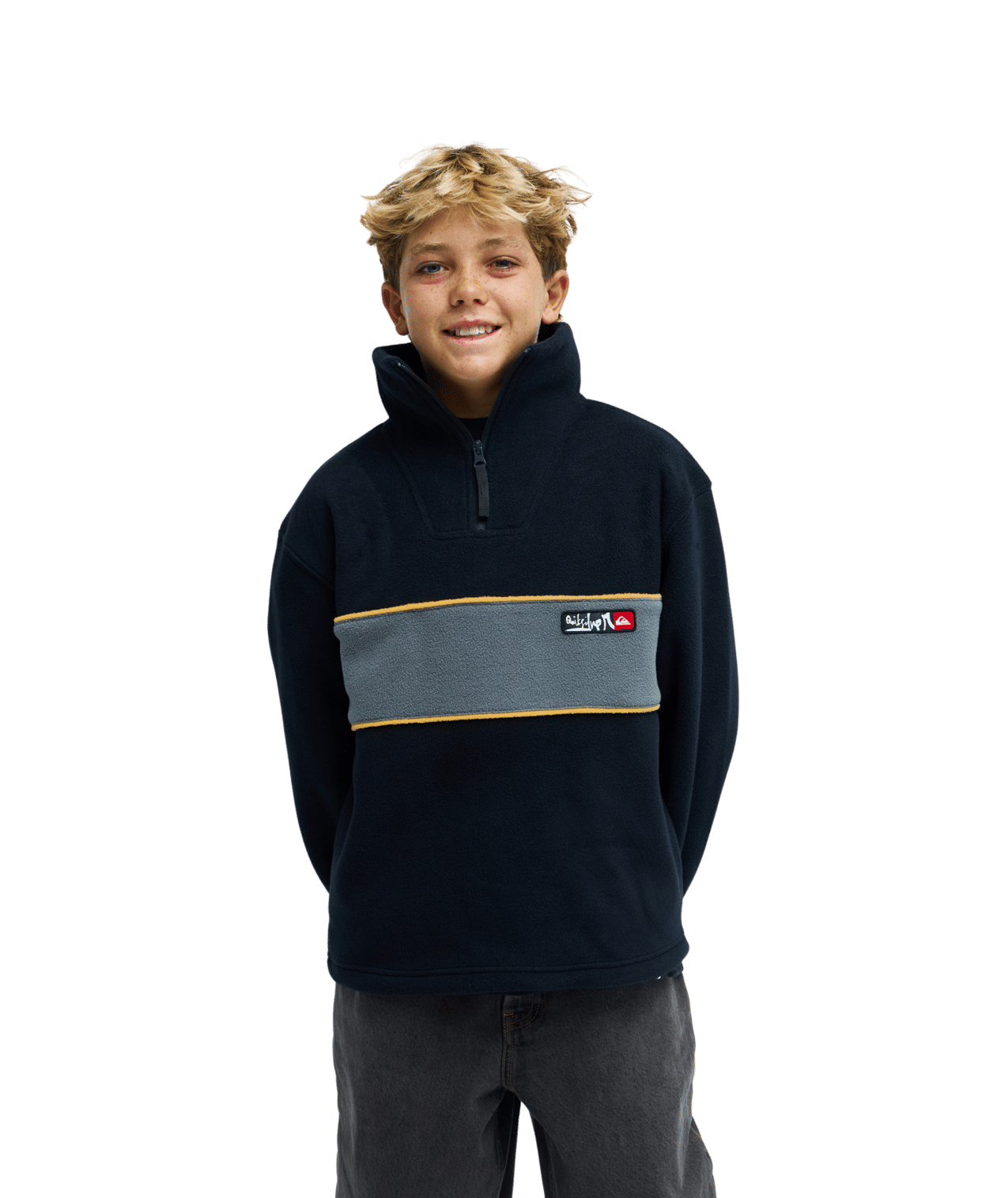 Young Guns Cruz Polar Y Half Zip Polar Fleece Trui