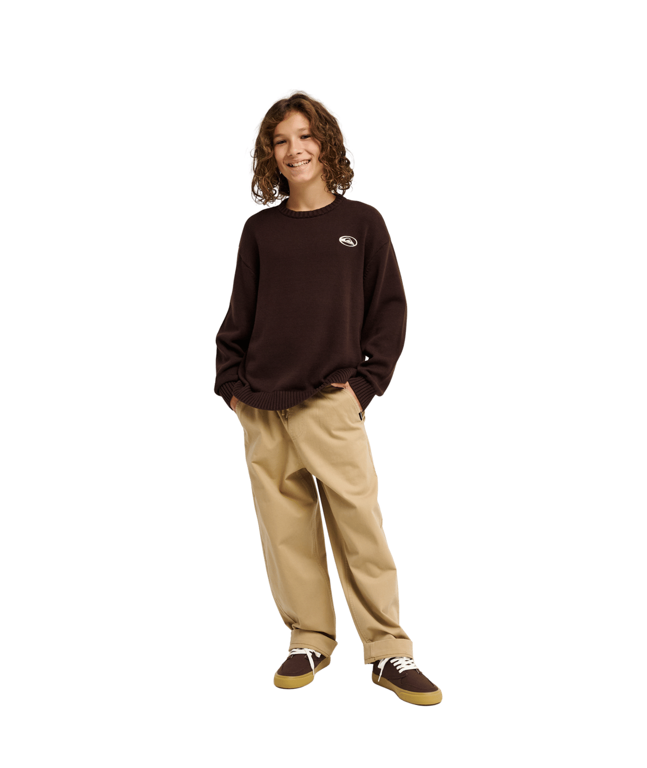 Lamtarra Youth Crew Neck Trui