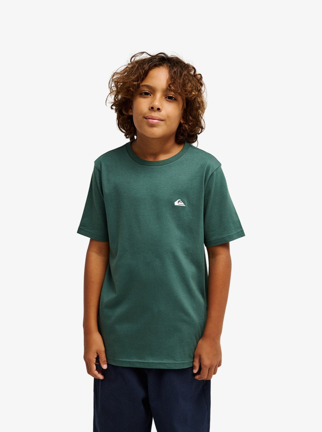Basic Ss Tee Youth Aqua