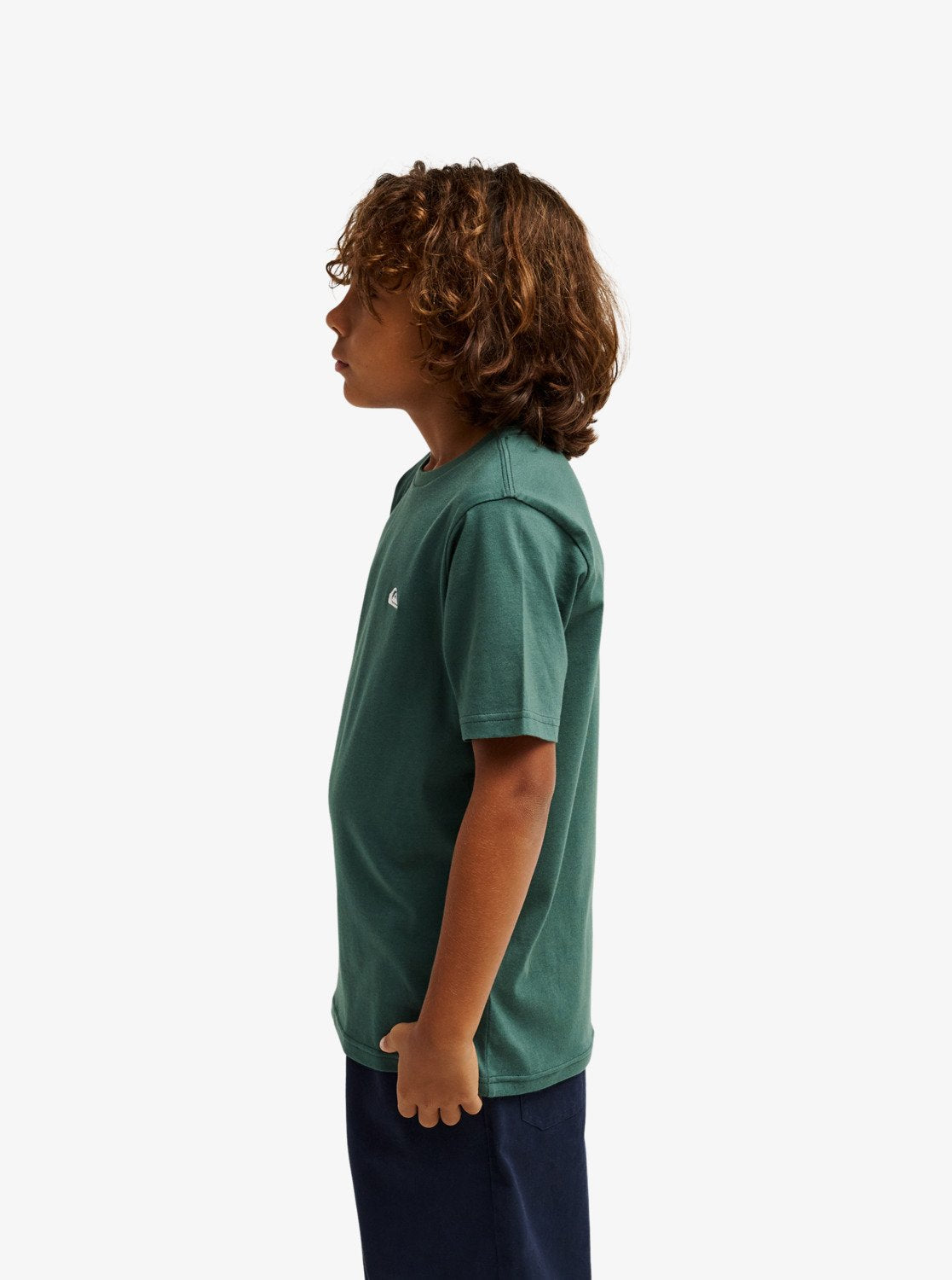 Basic Ss Tee Youth Aqua