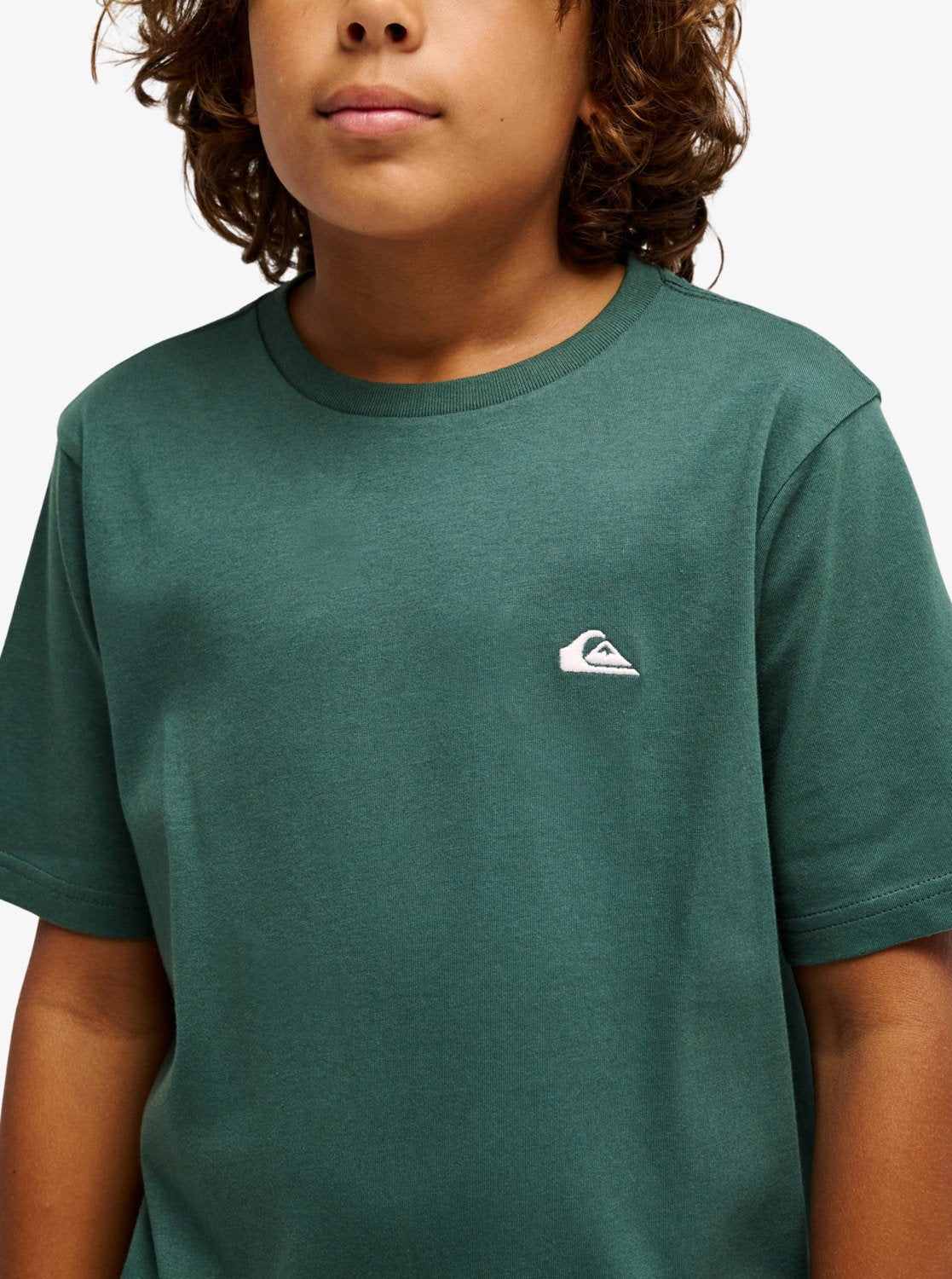 Basic Ss Tee Youth Aqua