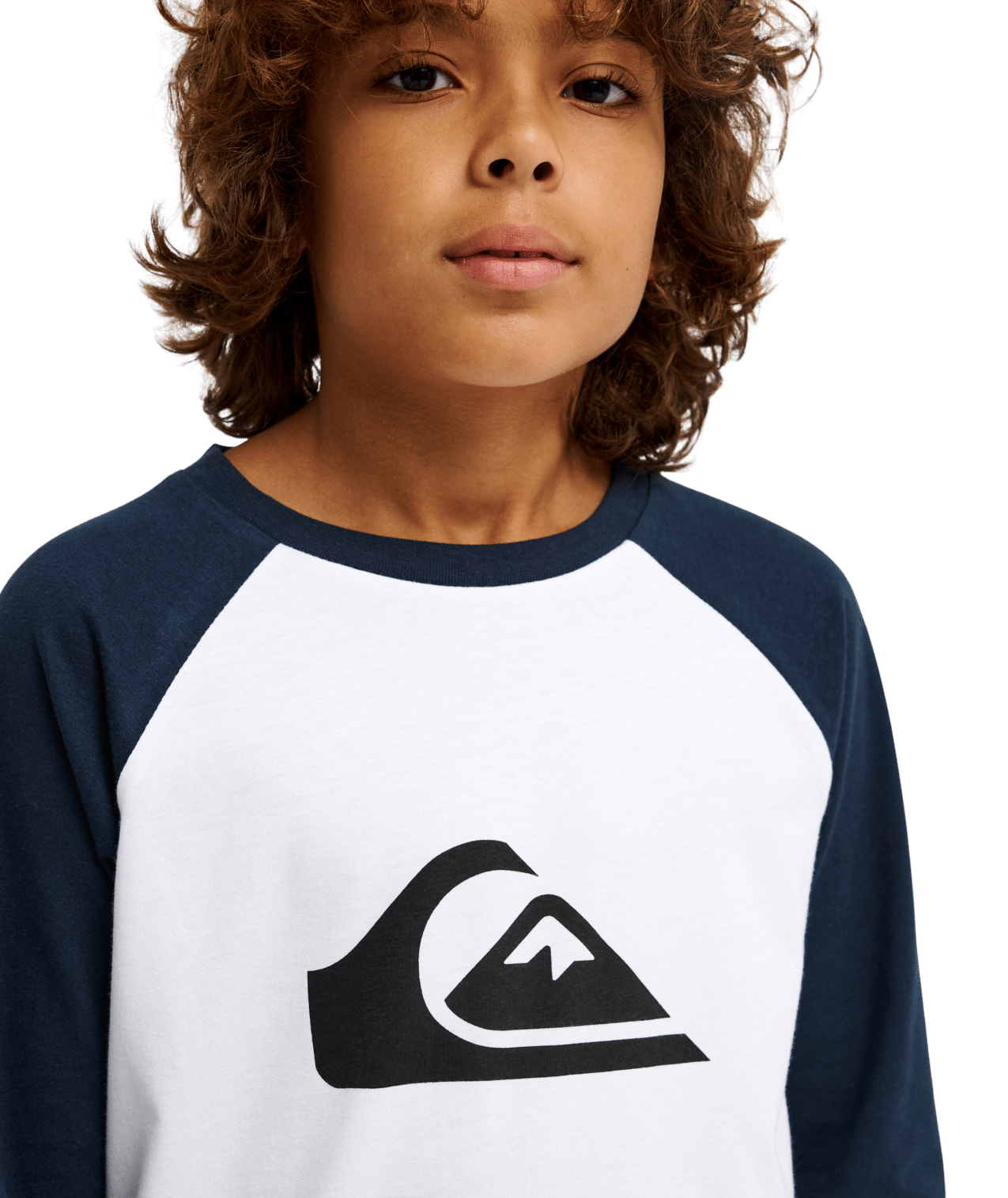 Ev Comp Raglan Korte Mouwen T-shirt