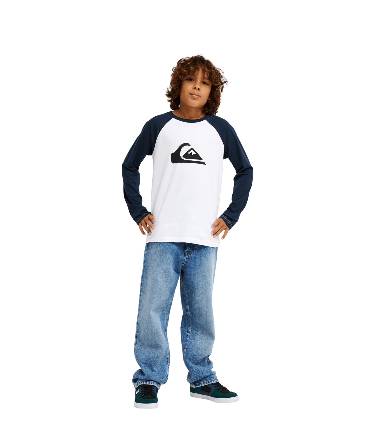 Ev Comp Raglan Korte Mouwen T-shirt
