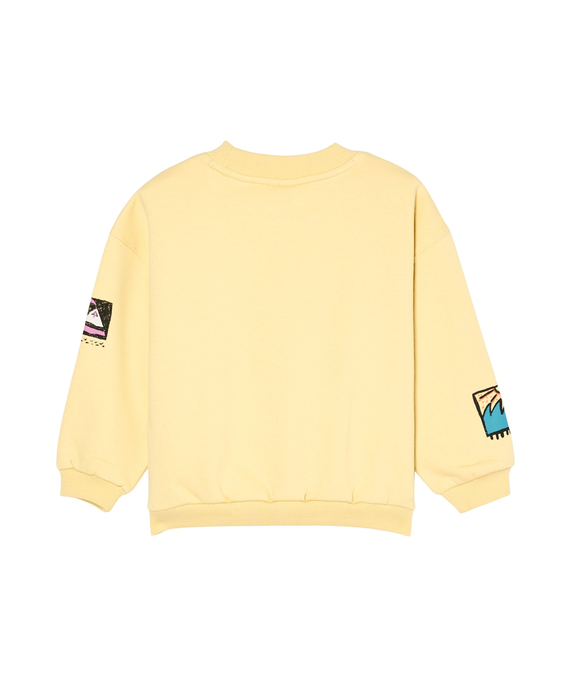 Hippie Jump Crew Neck Fleece trui