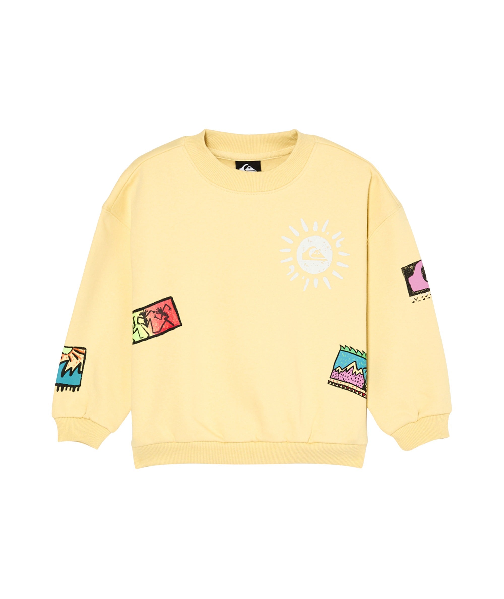 Hippie Jump Crew Neck Fleece trui