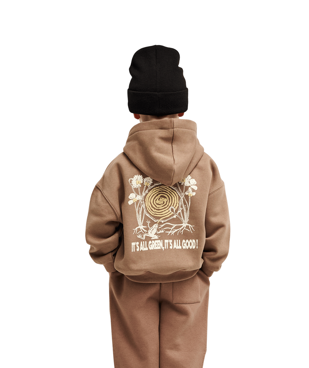 Tricks Hoodie B Pullover Fleece trui