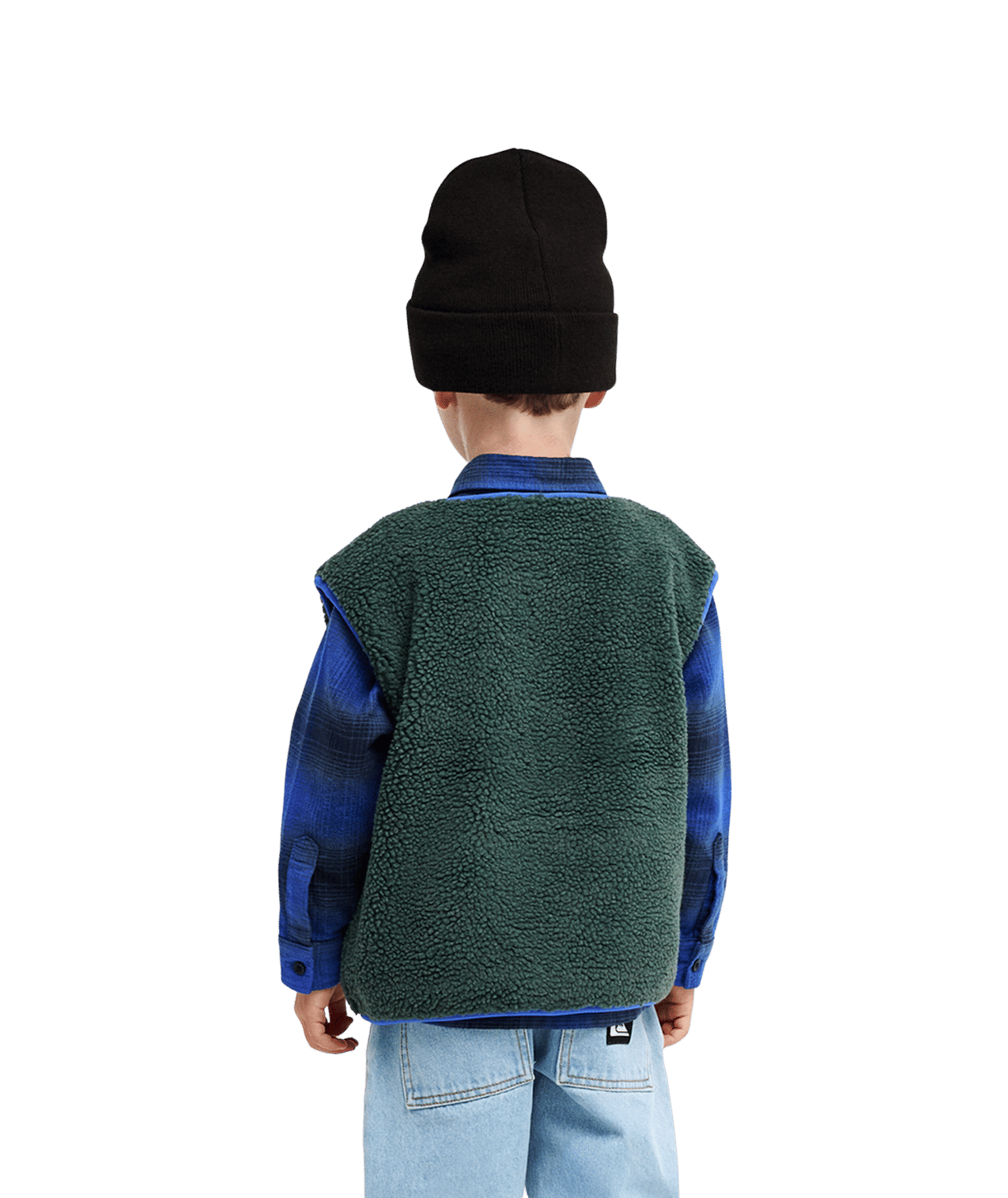 Kickflip Full Zip Polar Fleece Vest