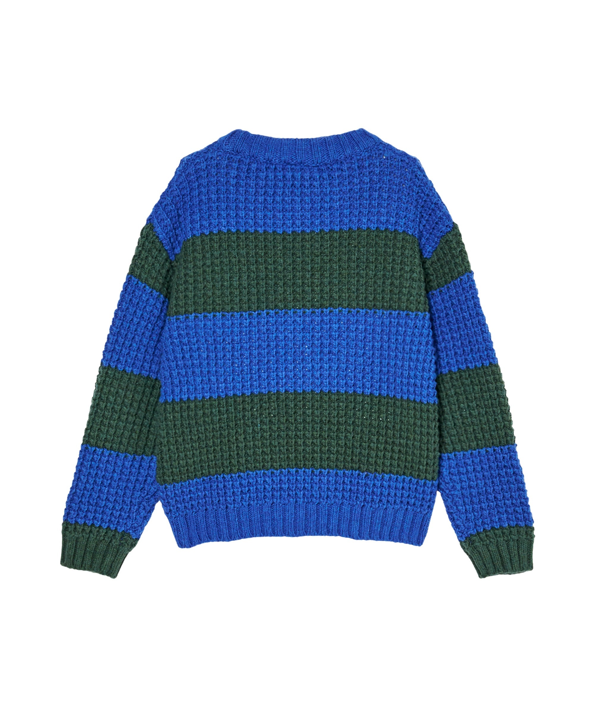Lapper Sweater Crew Neck Trui