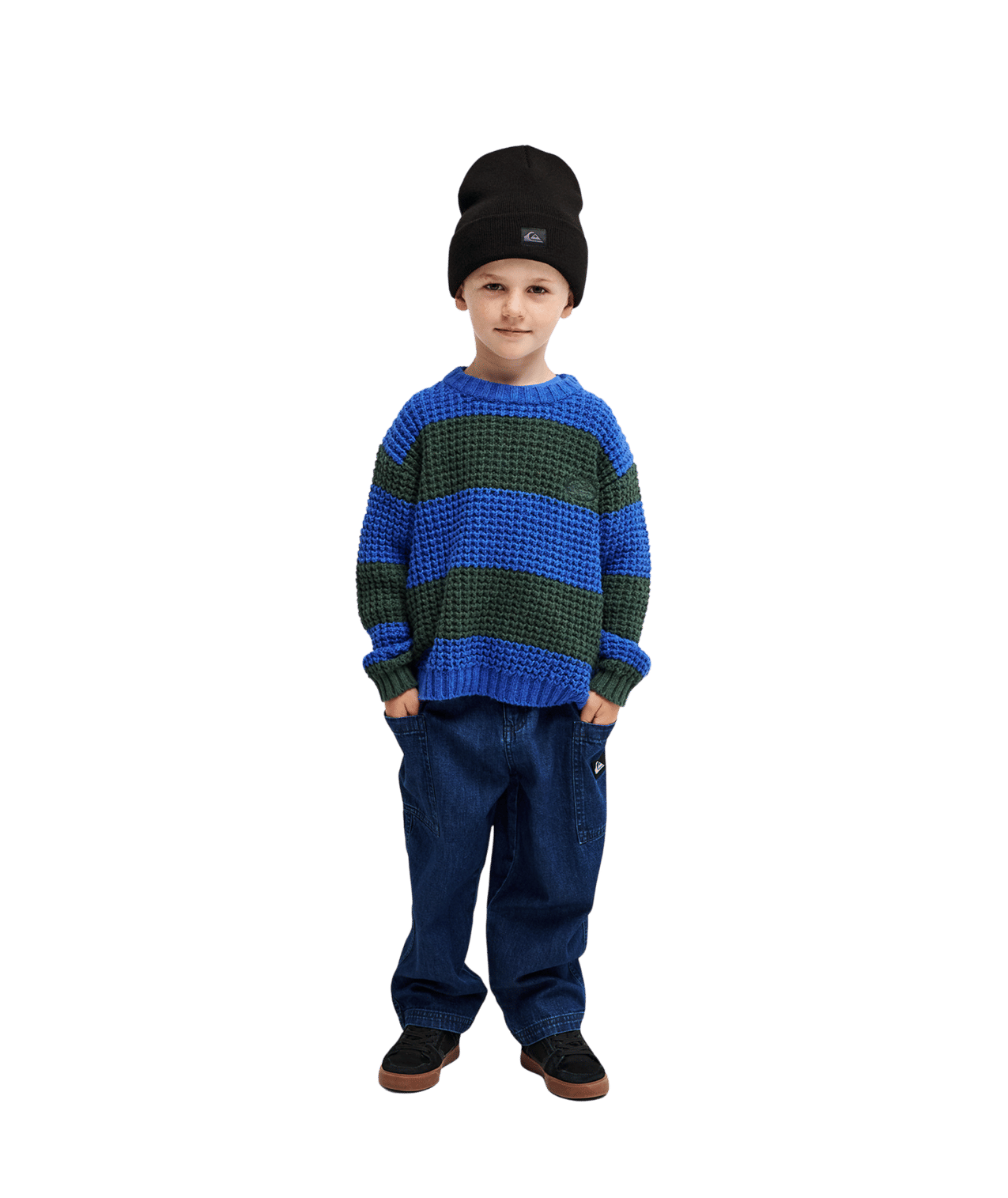 Lapper Sweater Crew Neck Trui