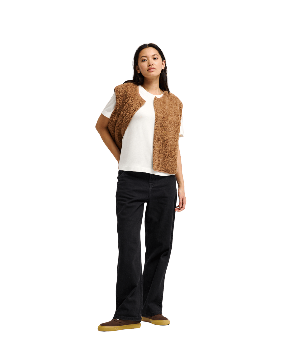 Qsw Regular Denim Lange Broek