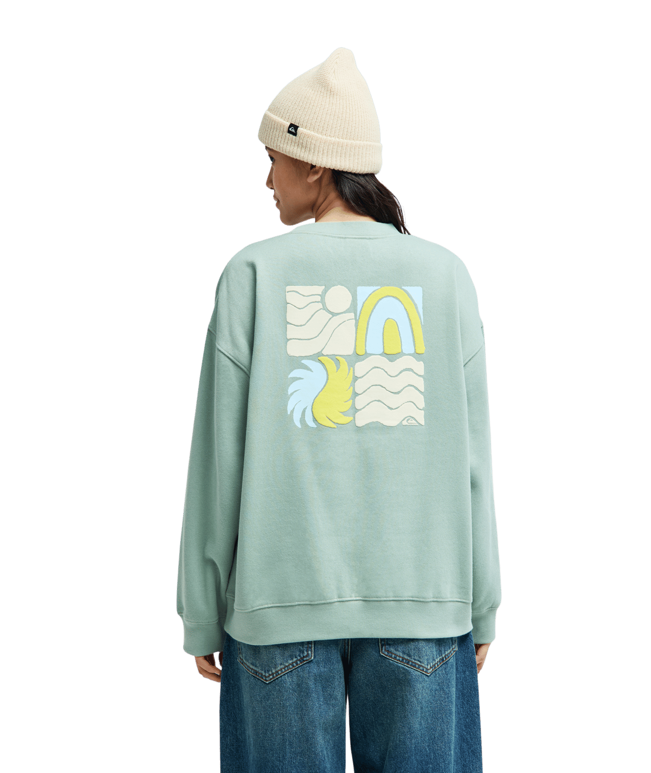 Standard Crew Neck Fleece Trui