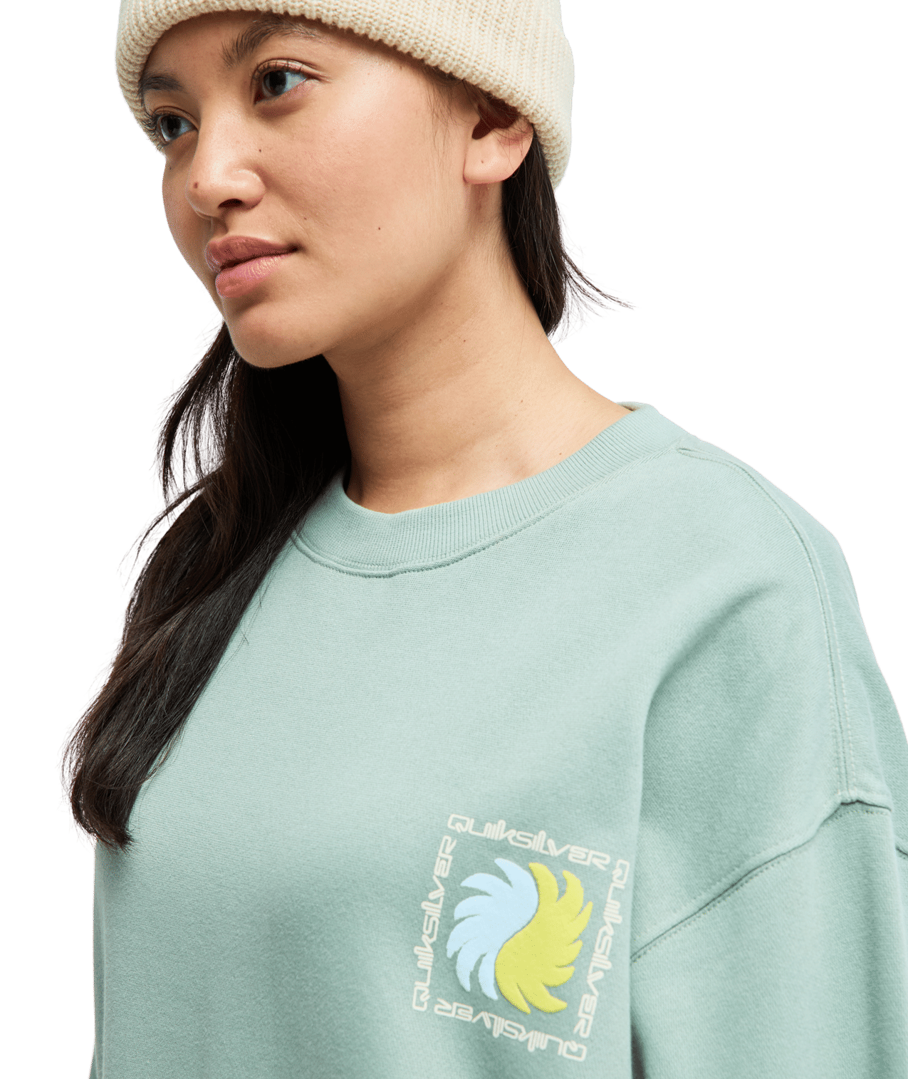 Standard Crew Neck Fleece Trui