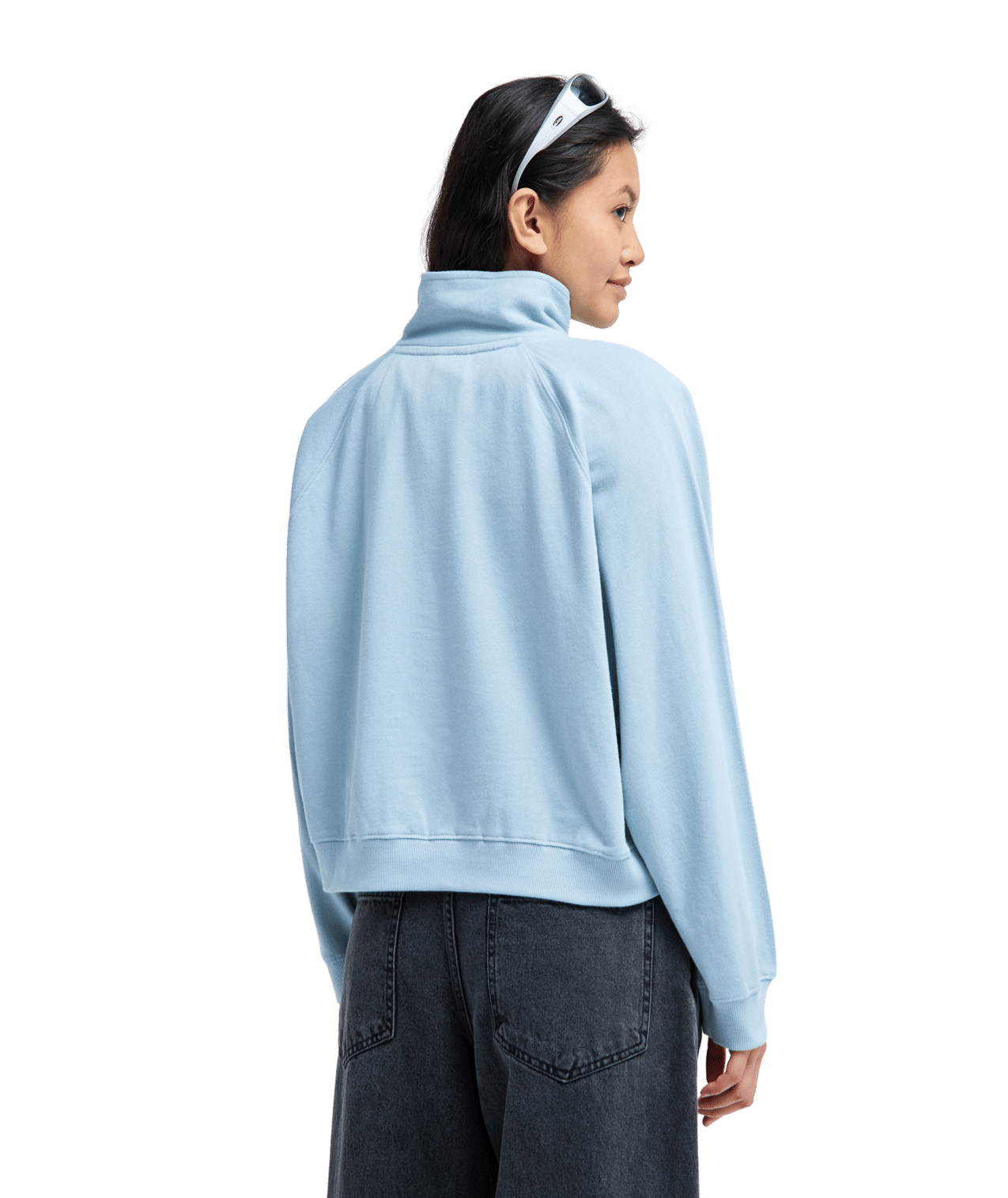 Coronet Peak Half Zip Fleece Trui