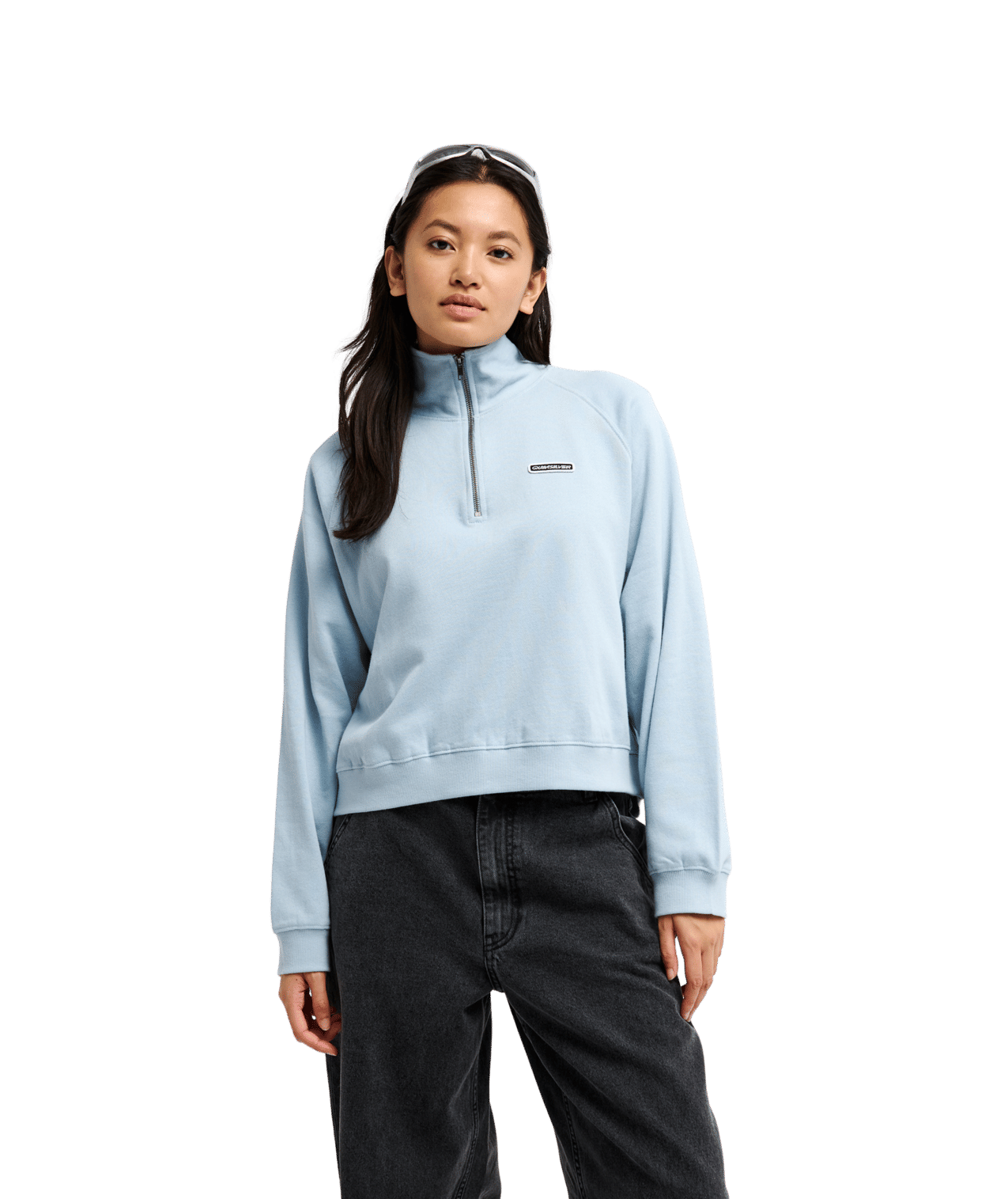 Coronet Peak Half Zip Fleece Trui