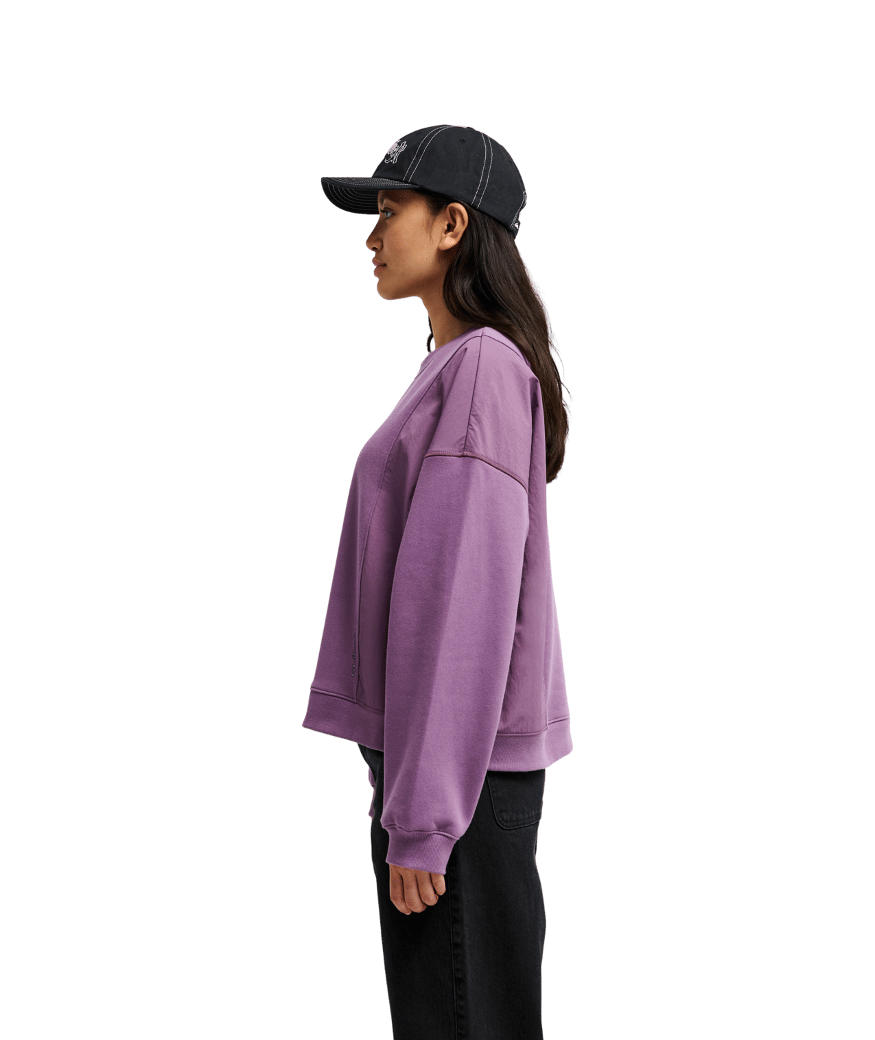 Sunway Block Crew Neck Fleece Trui