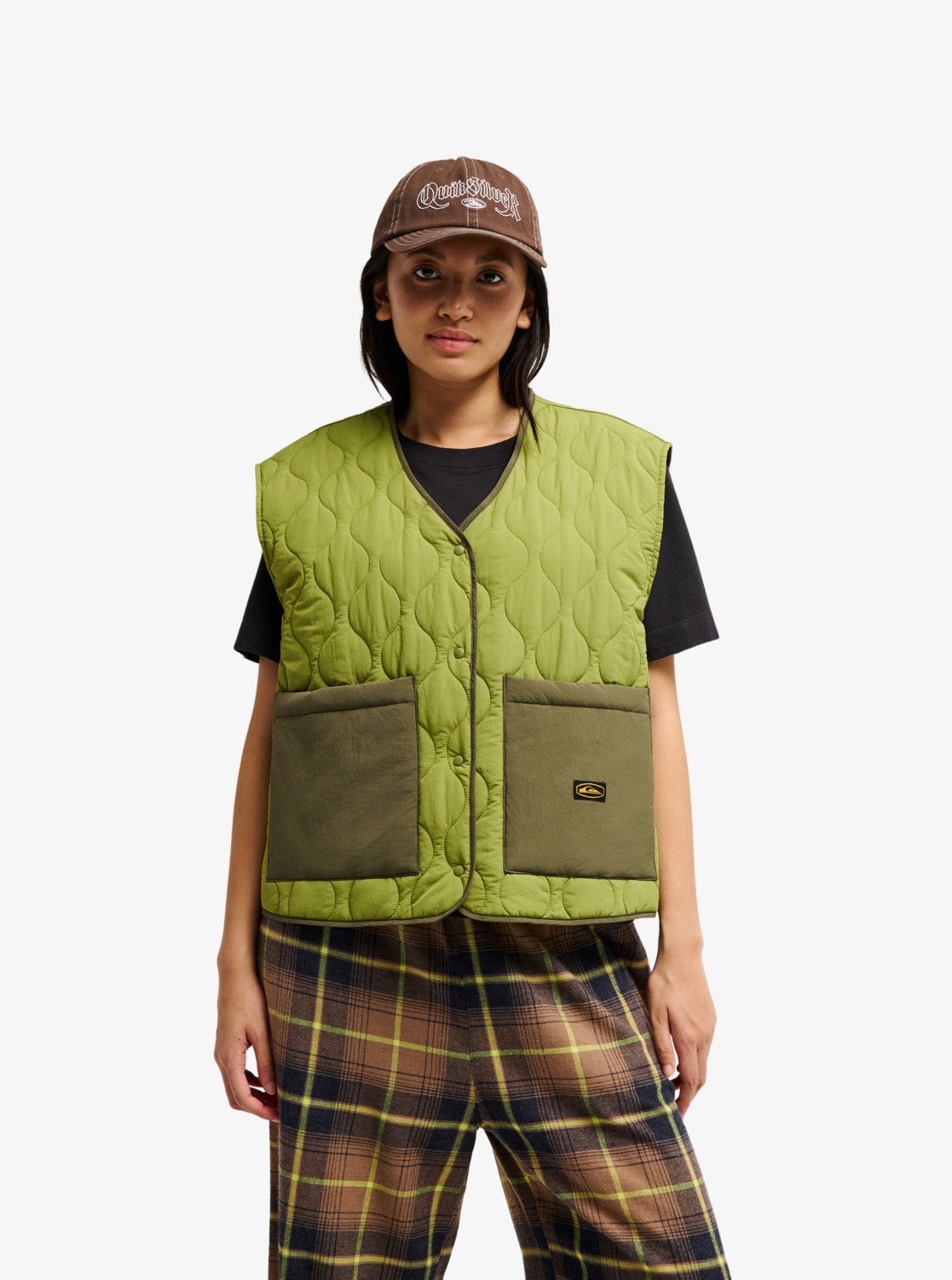 Kalong Vest Bomber voor Dames