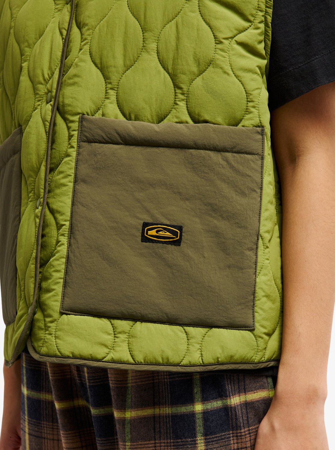 Kalong Vest Bomber voor Dames