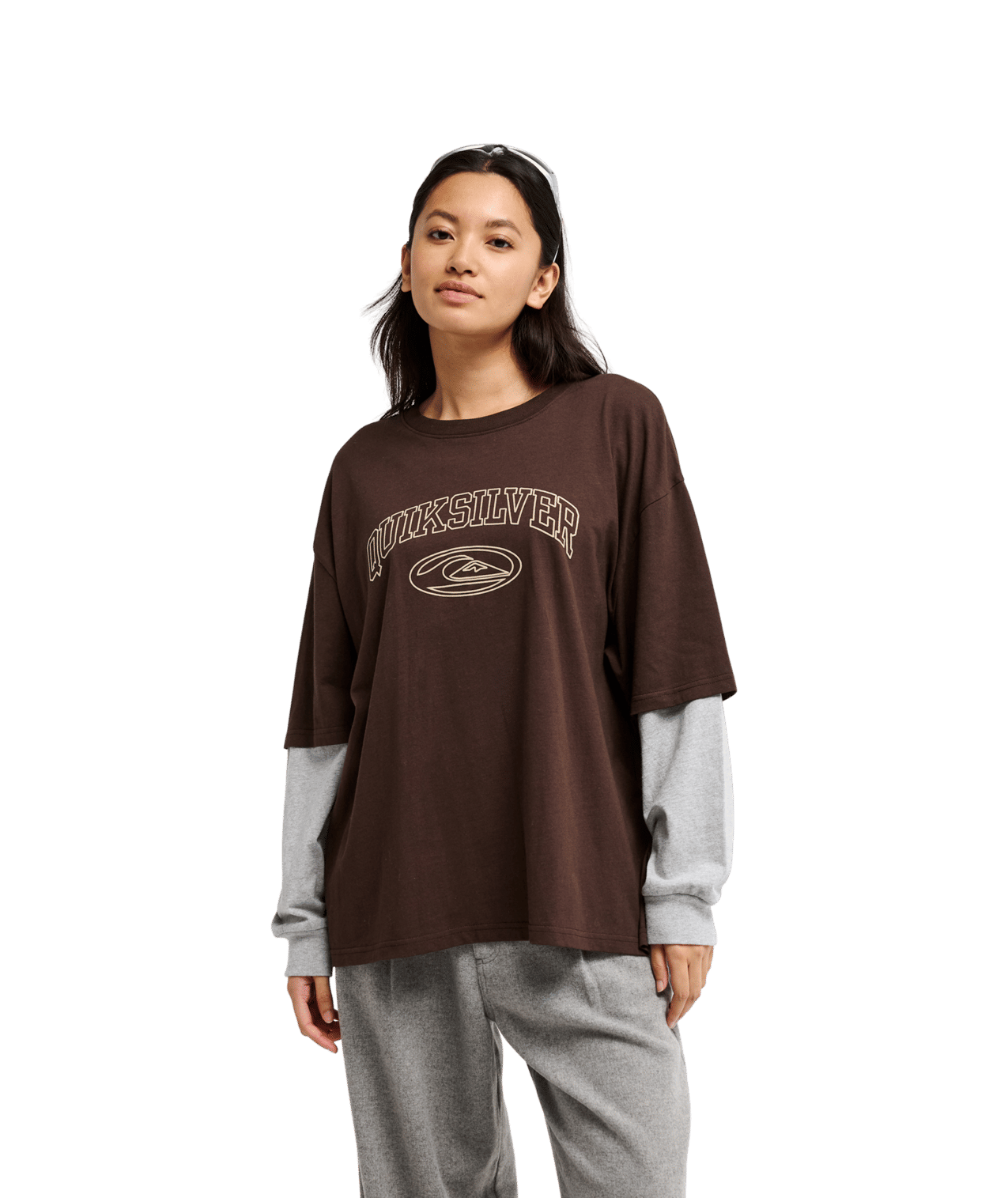 Gray Hillls Lange Mouwen T-shirt