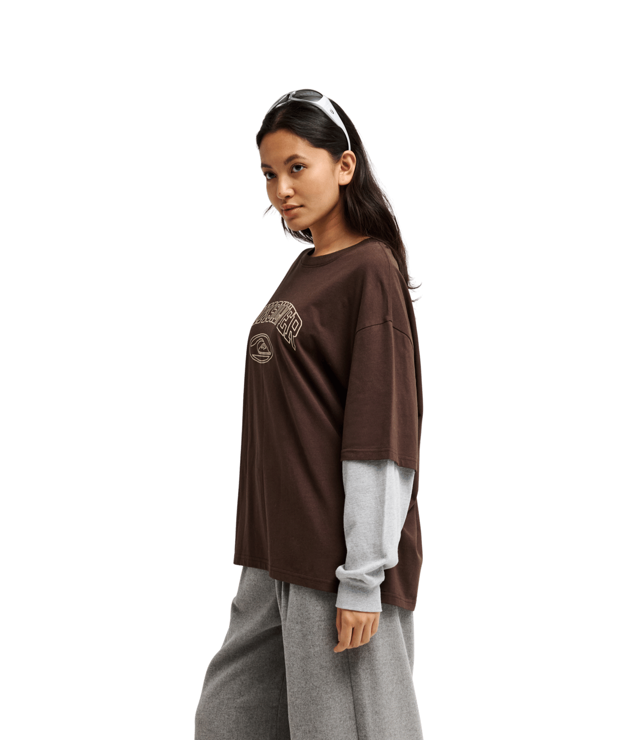 Gray Hillls Lange Mouwen T-shirt