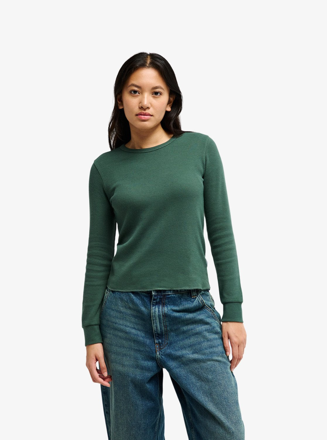 Macetown Tee Long Sleeve T-shirt voor Dames