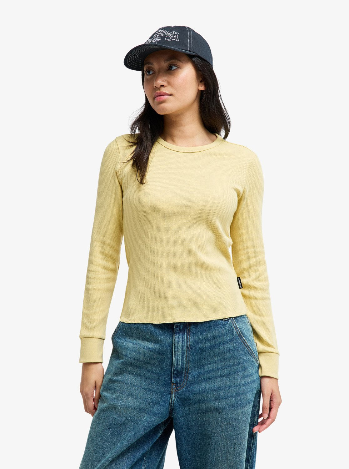 Macetown Tee Long Sleeve T-shirt voor Dames