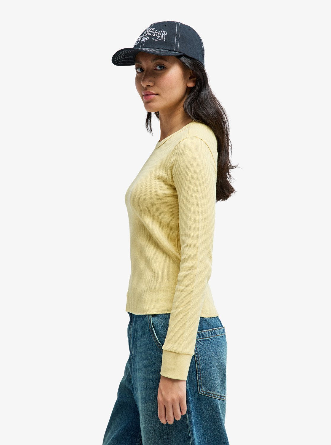 Macetown Tee Long Sleeve T-shirt voor Dames