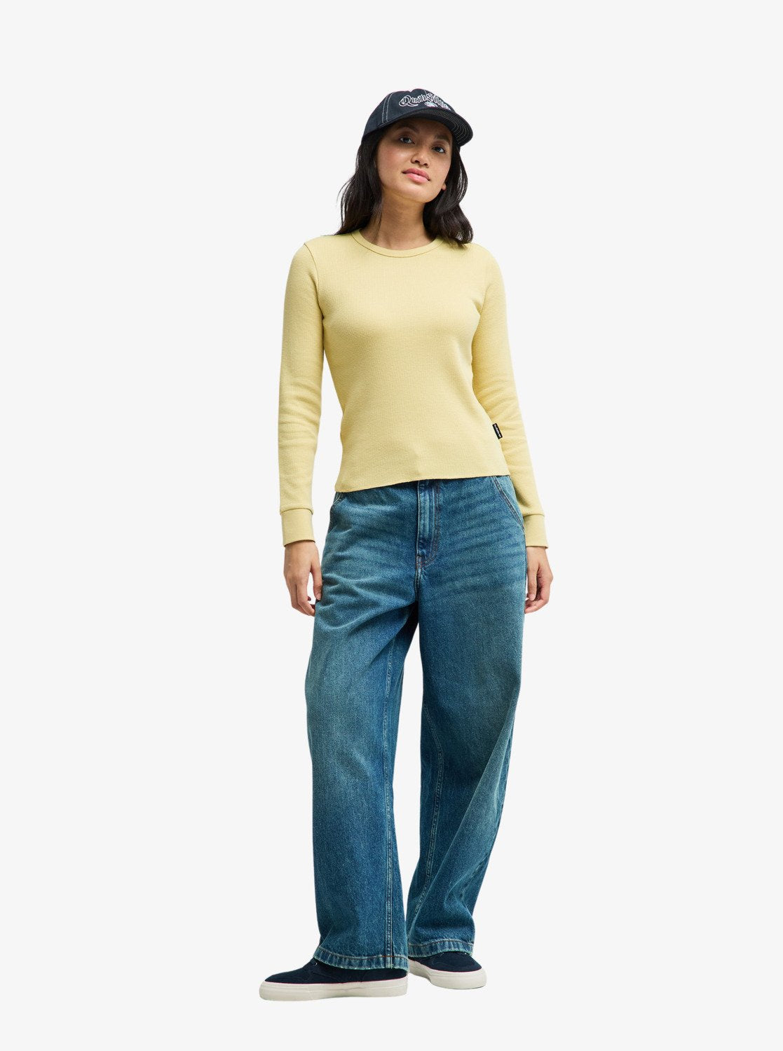 Macetown Tee Long Sleeve T-shirt voor Dames