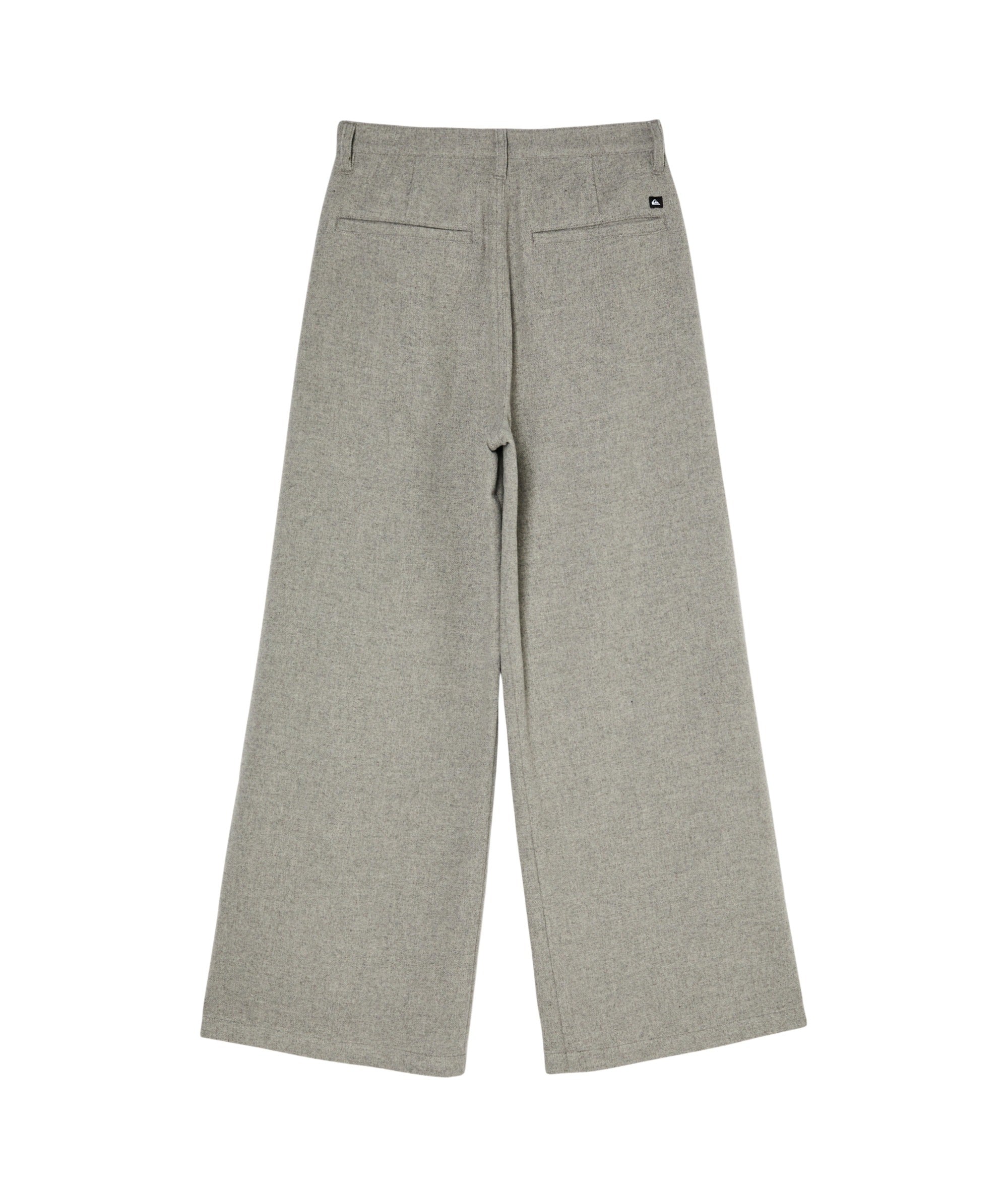 Wool Pant Fixed Lange Broek