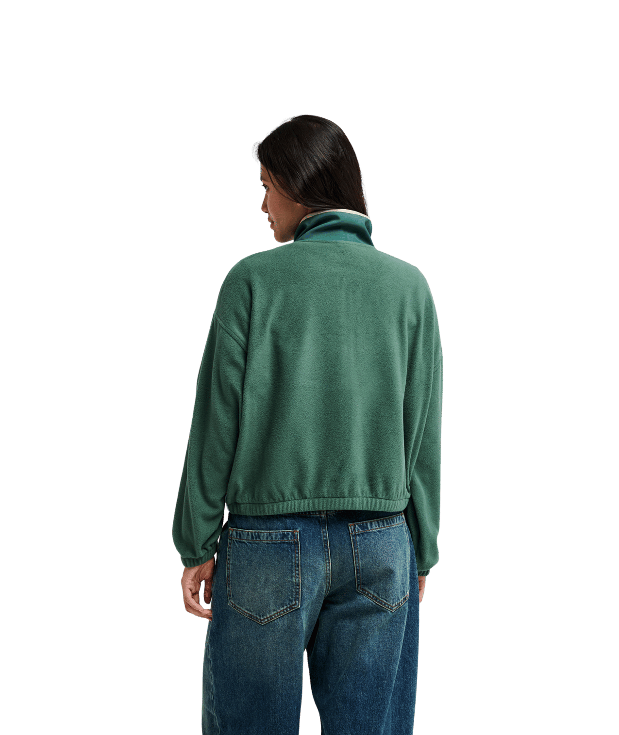 Kedaif Full Zip Polar Fleece Trui