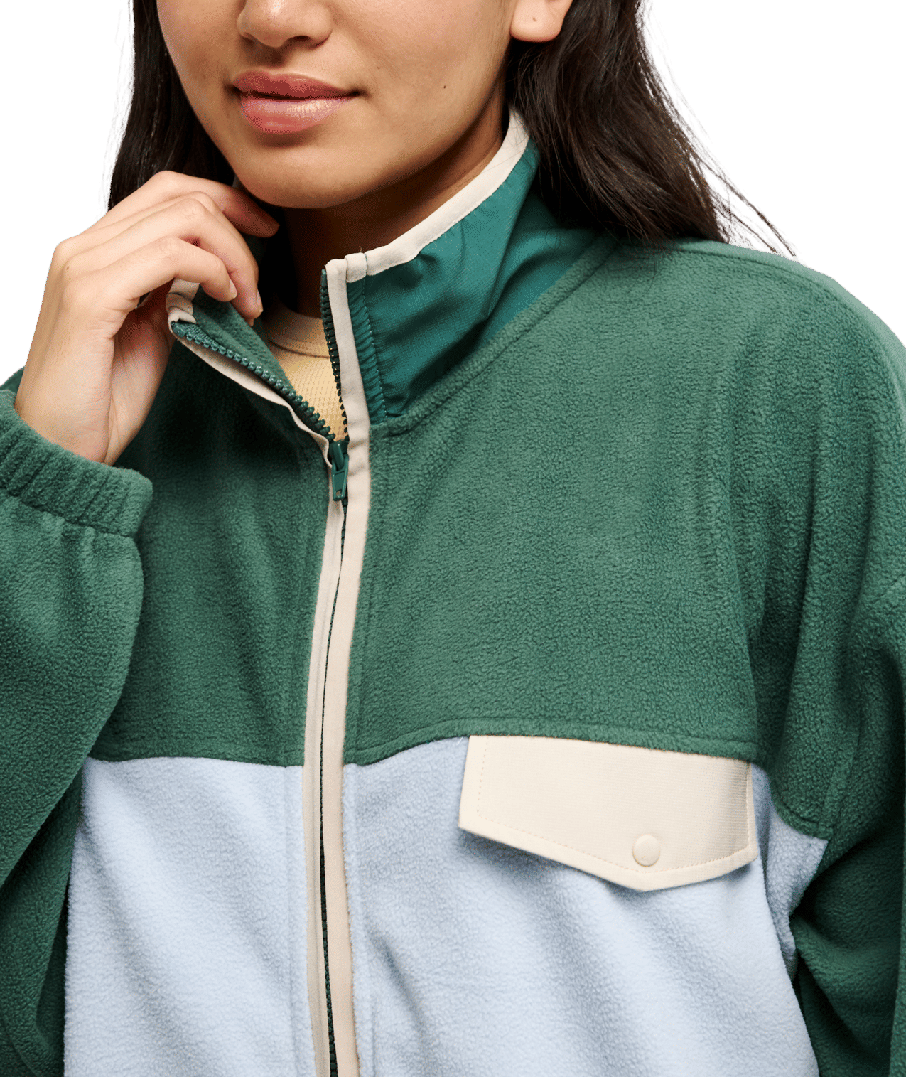 Kedaif Full Zip Polar Fleece Trui
