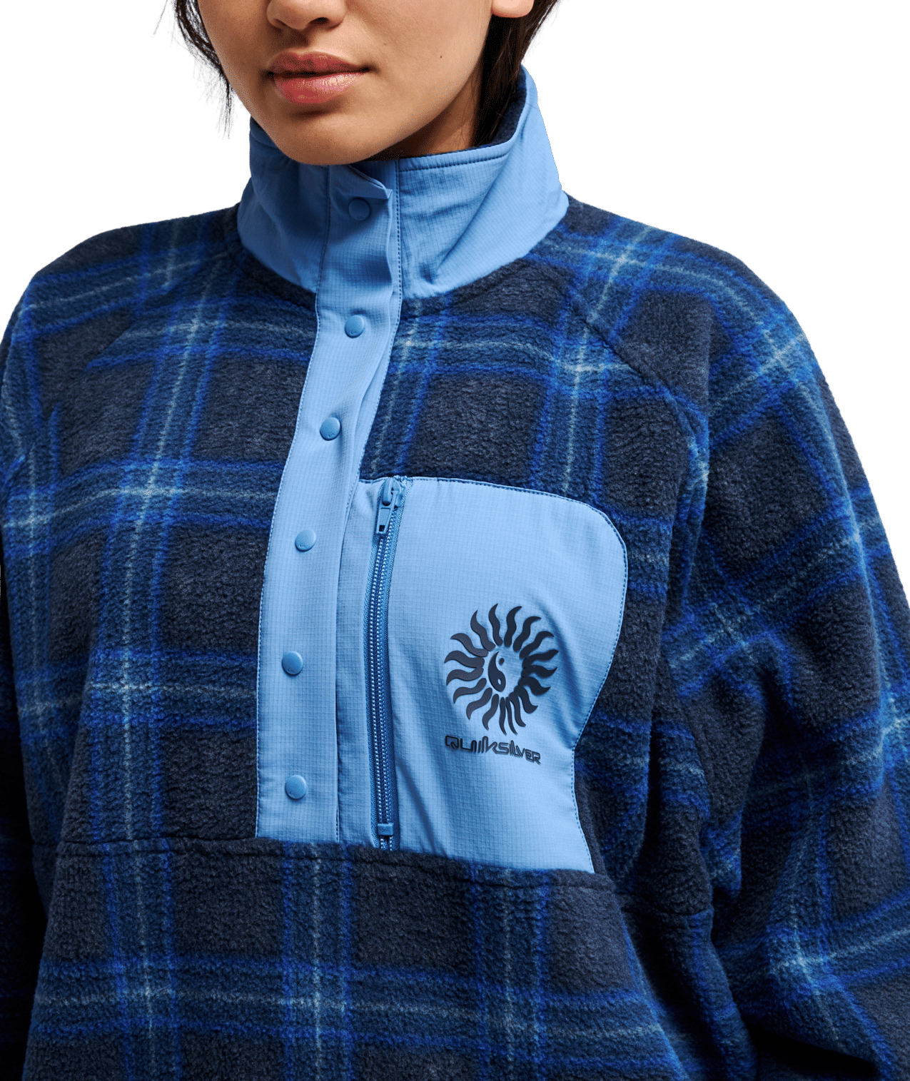 Renek Half Zip Polar Fleece Trui